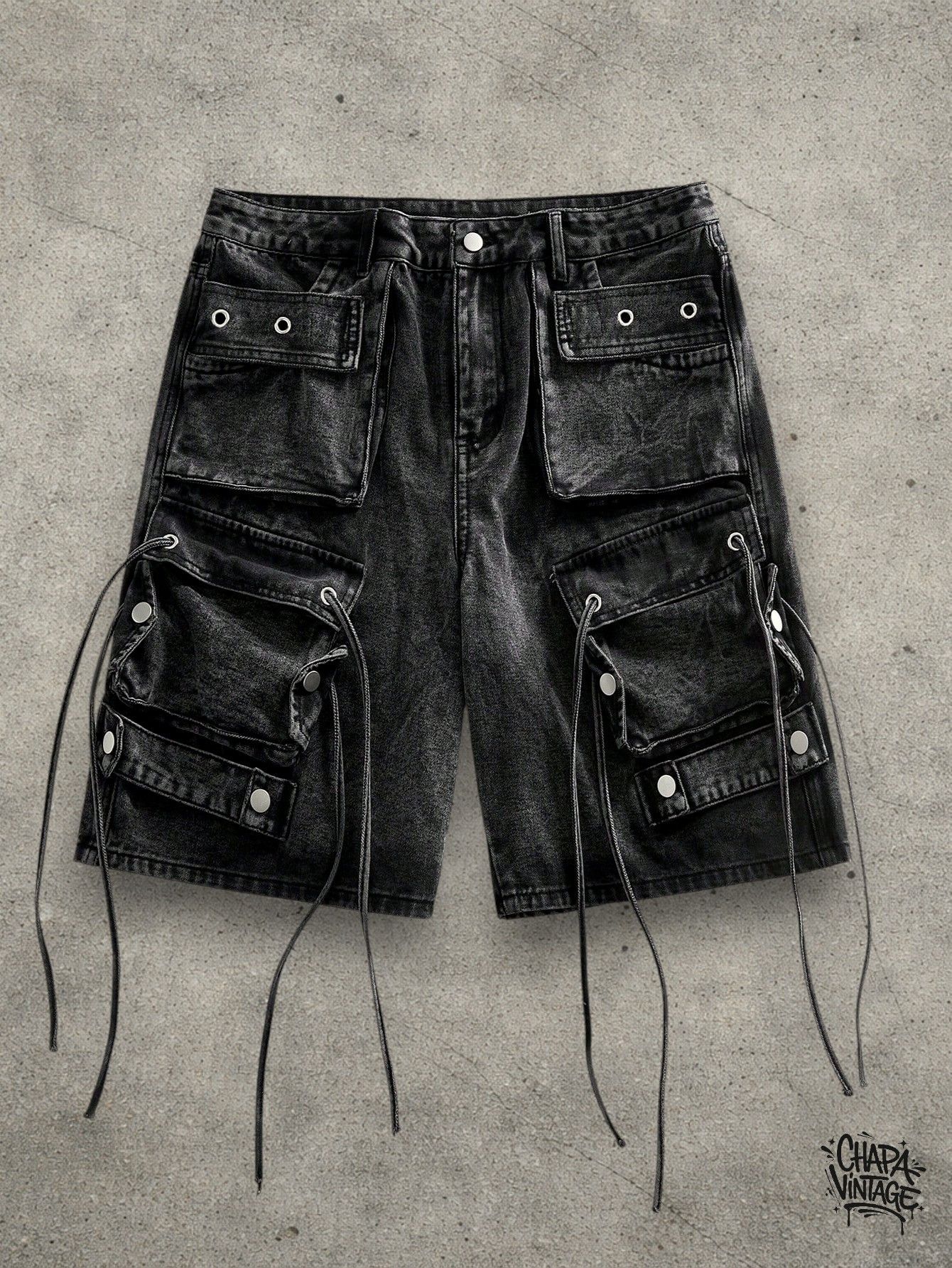Vintage Avant Garde opium shorts Size US 34 / EU 50 - 1 Thumbnail