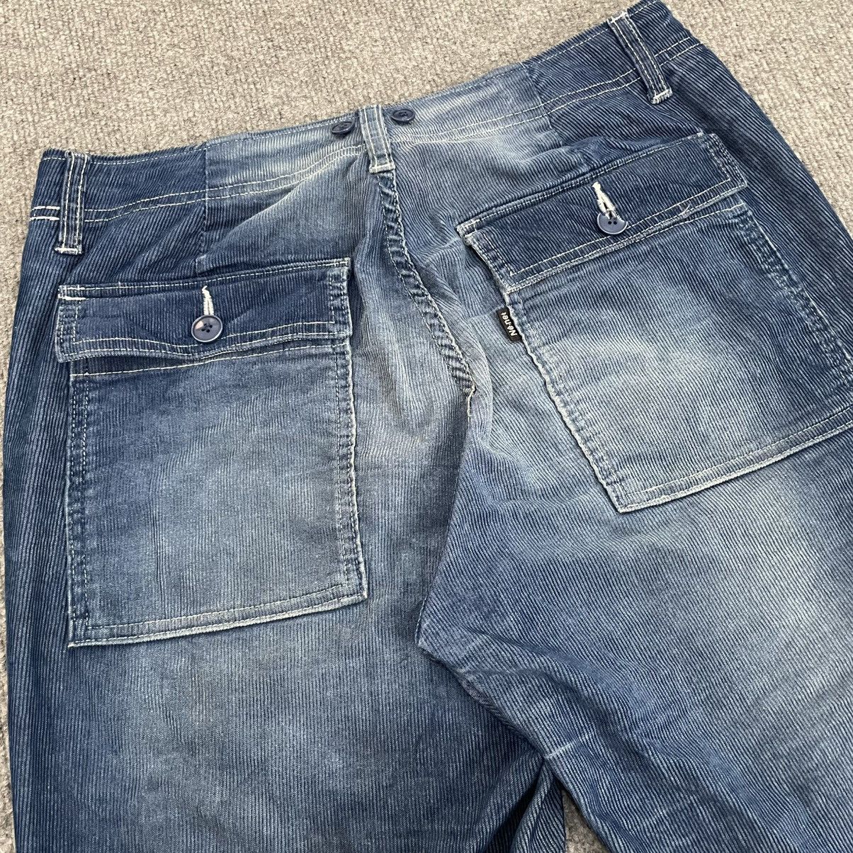 Issey Miyake Ne-net Pants Indigo Blue Zip Pocket Streetwear Size US 32 / EU 48 - 8 Thumbnail