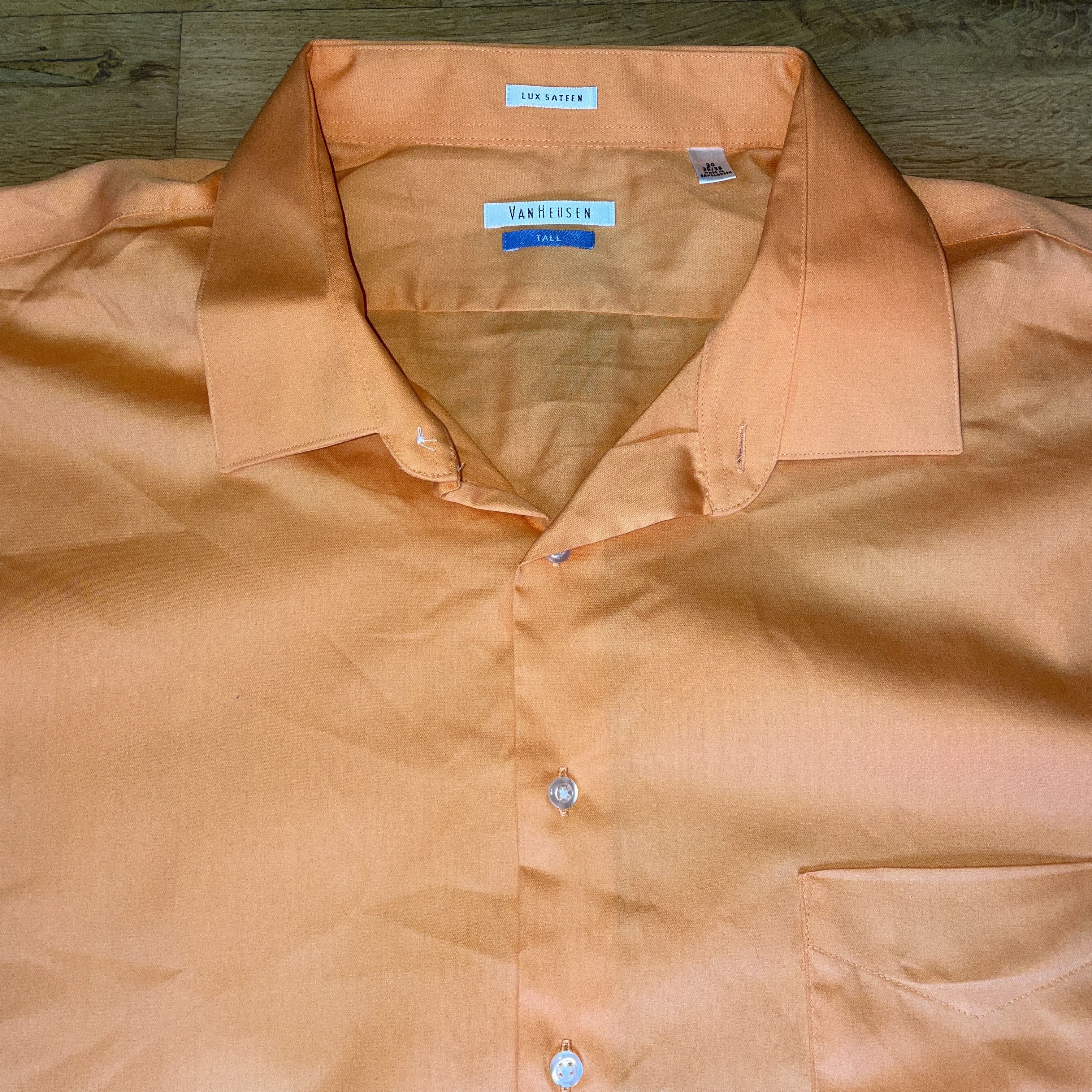 Van Heusen Van Heusen Men's Elegant Shirt Large Size 7-8 Xl Size US XXL / EU 58 / 5 - 3 Thumbnail