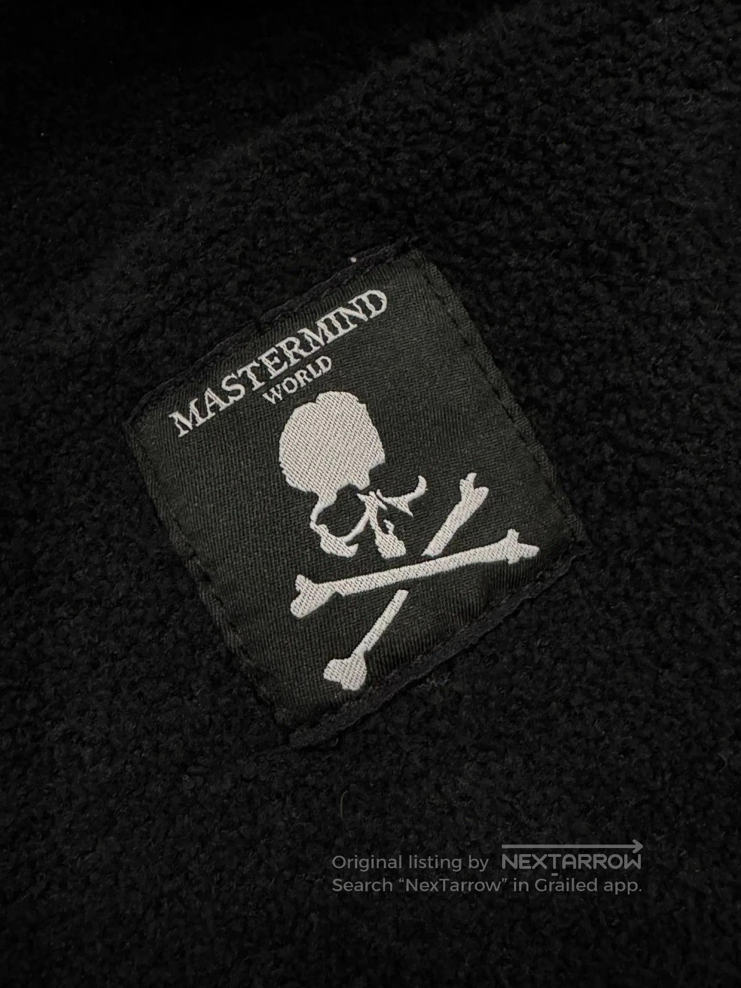 Mastermind World Mastermind Skull Terry Cardigan XL. Size US XL / EU 56 / 4 - 7 Thumbnail