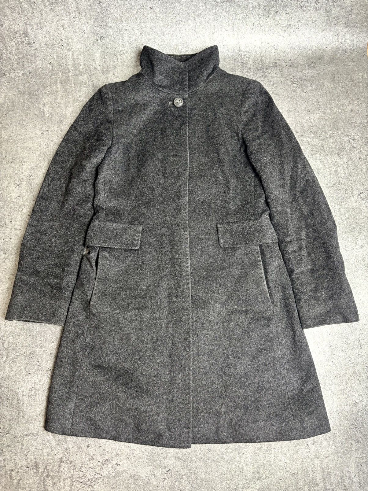 Max Mara Max Mara Studio Gray Coat Size M / US 6-8 / IT 42-44 - 1 Thumbnail