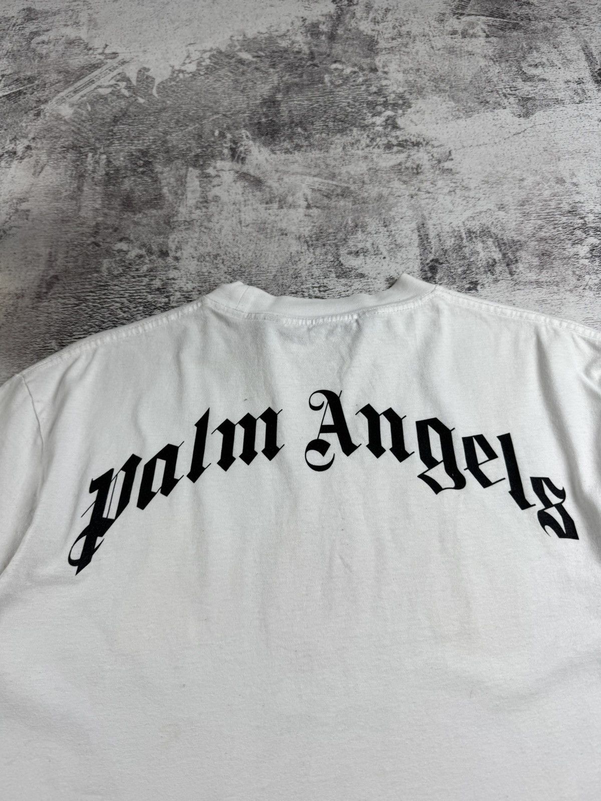 Palm Angels Palm Angles Kill Teddy Bear Print Authentic White Men’s Small T Shirt Tee Jersey Size US S / EU 44-46 / 1 - 20 Thumbnail
