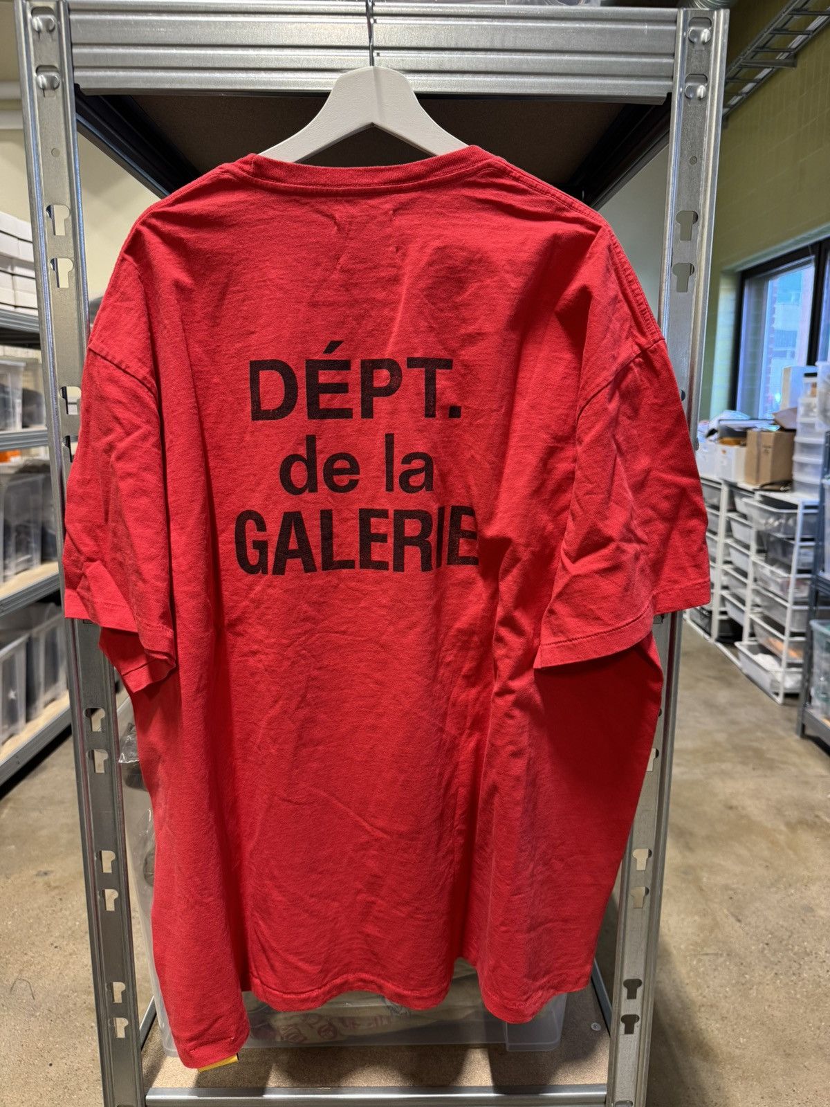 Gallery Dept. Gallery Dept Logo T-Shirt NEW Size US XXL / EU 58 / 5 - 2 Thumbnail