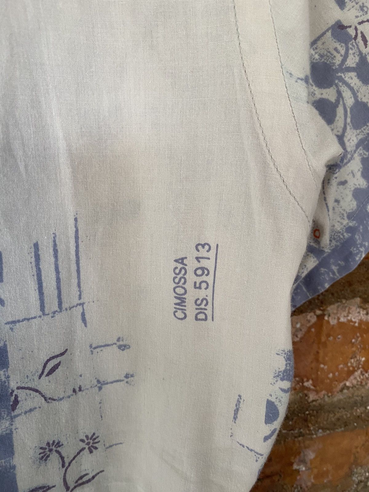 14th Addiction × Japanese Brand × Marithe + Francois Girbaud Vtg MFG Bandana Patchwork motif Size US M / EU 48-50 / 2 - 13 Thumbnail