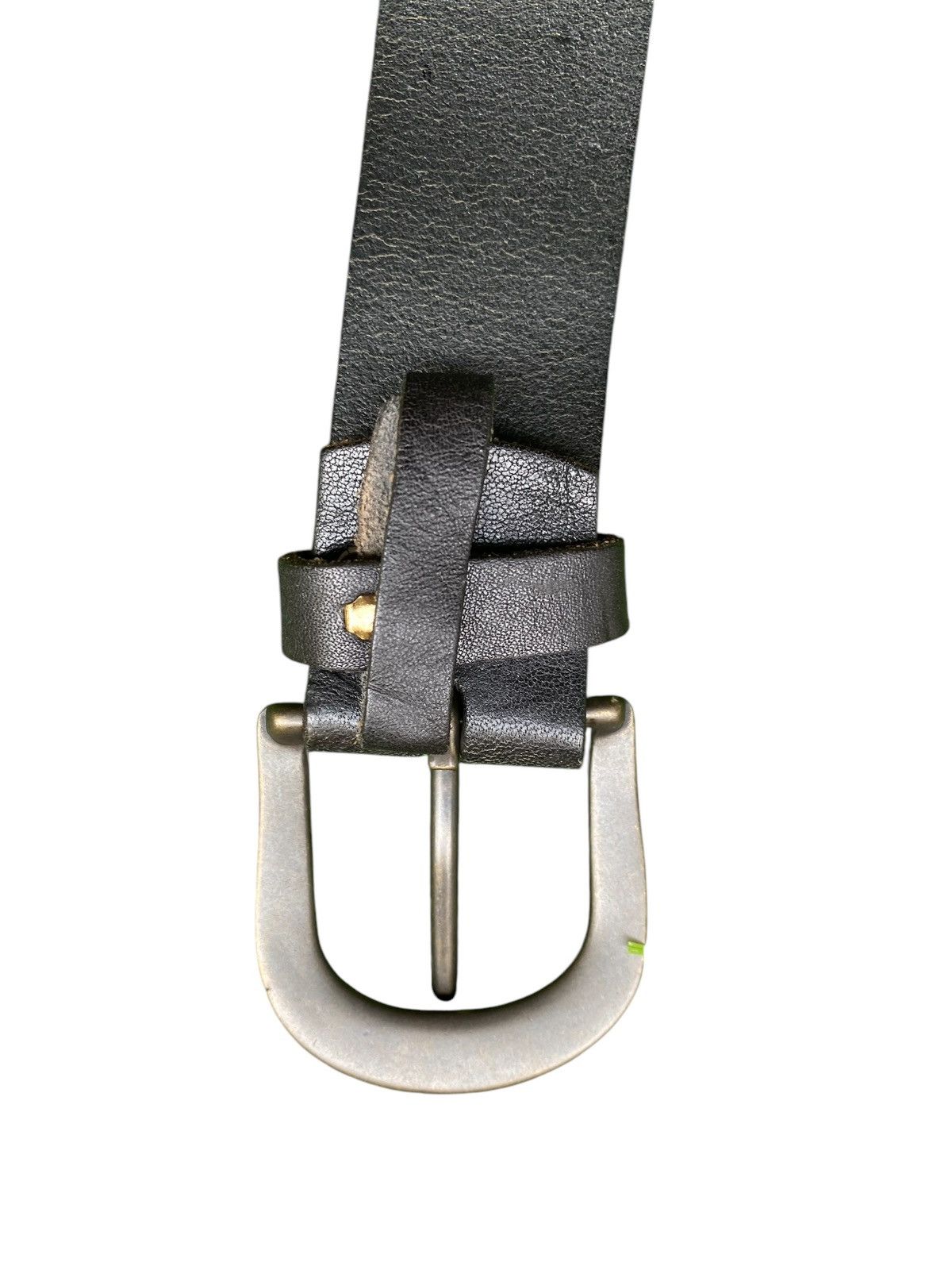 Seditionaries Vintage MADE GENUINE LEATHER PUNK ROCK Belt nice design Size ONE SIZE - 9 Thumbnail