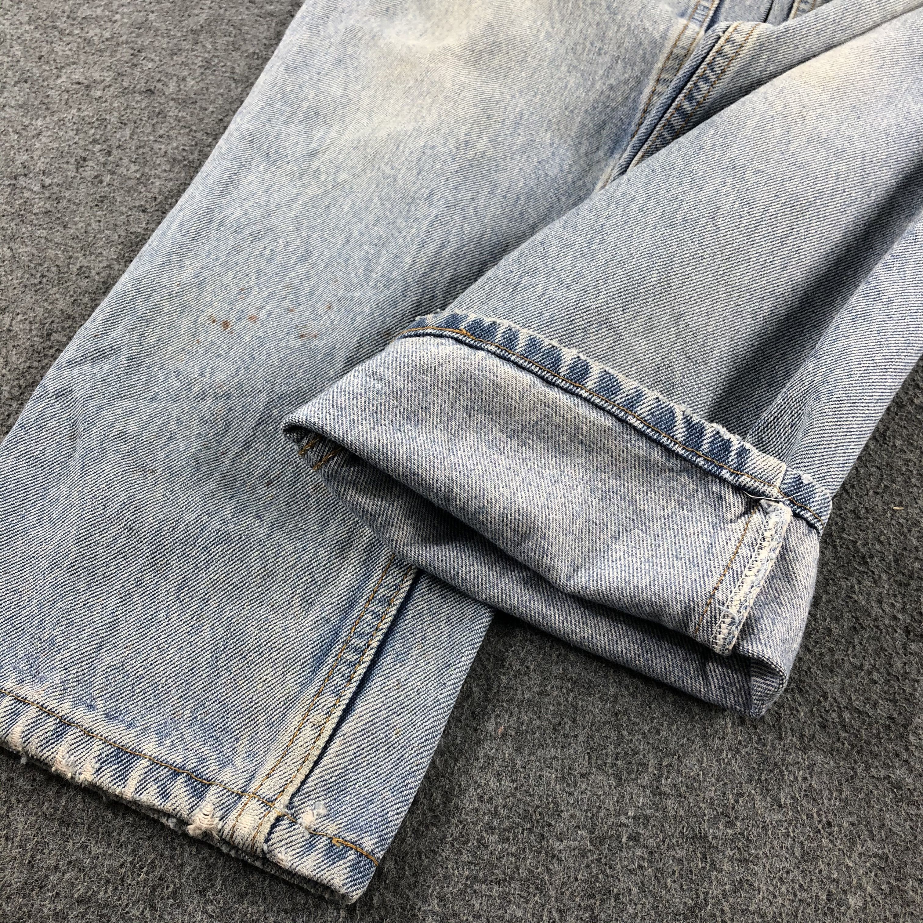 Levi's Vintage Blue Wash Levis 550 Jeans-J2321 Size US 30 / EU 46 - 7 Thumbnail