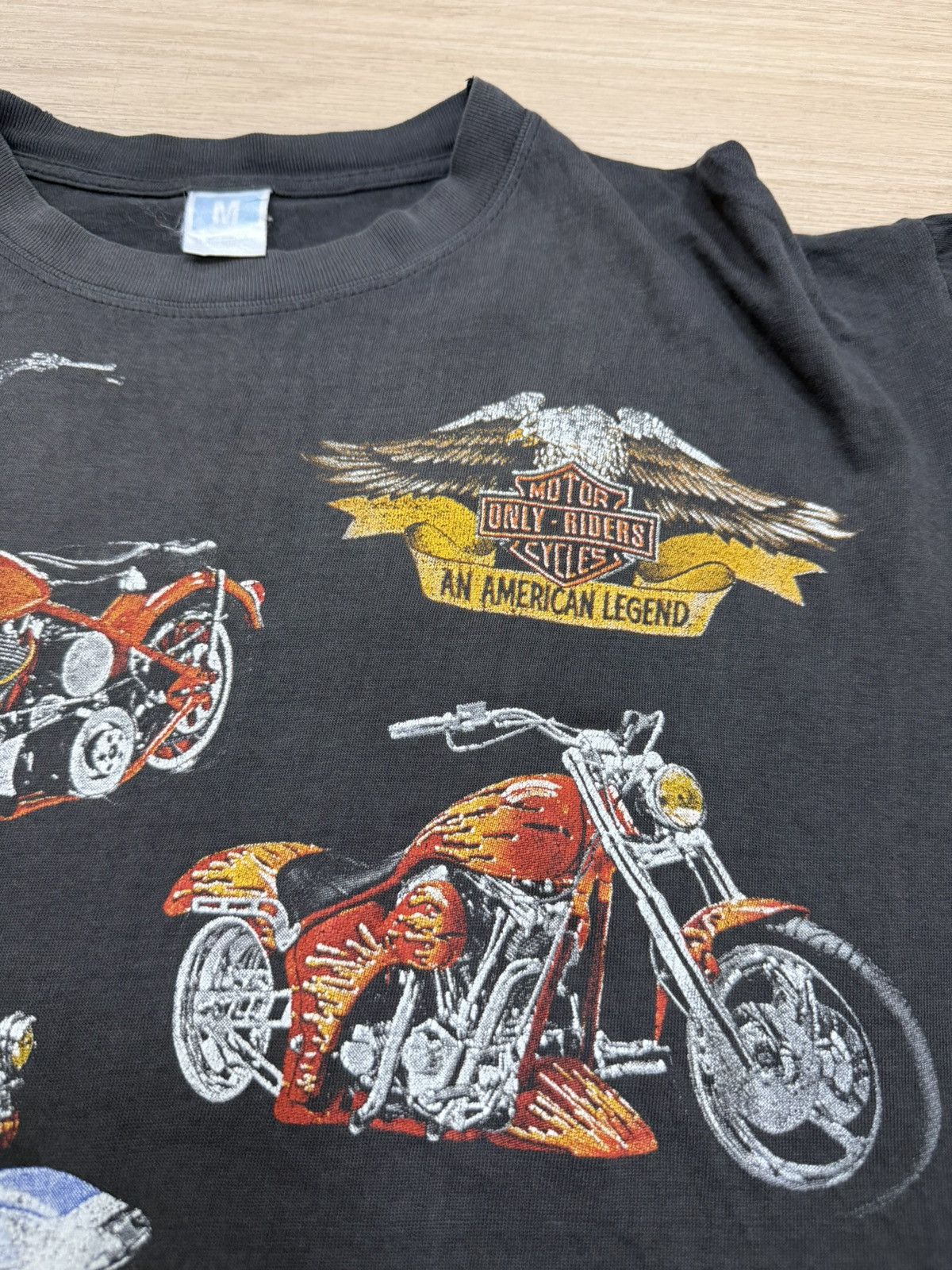 Other Vintage 90s harley davidson tee Size US M / EU 48-50 / 2 - 6 Thumbnail