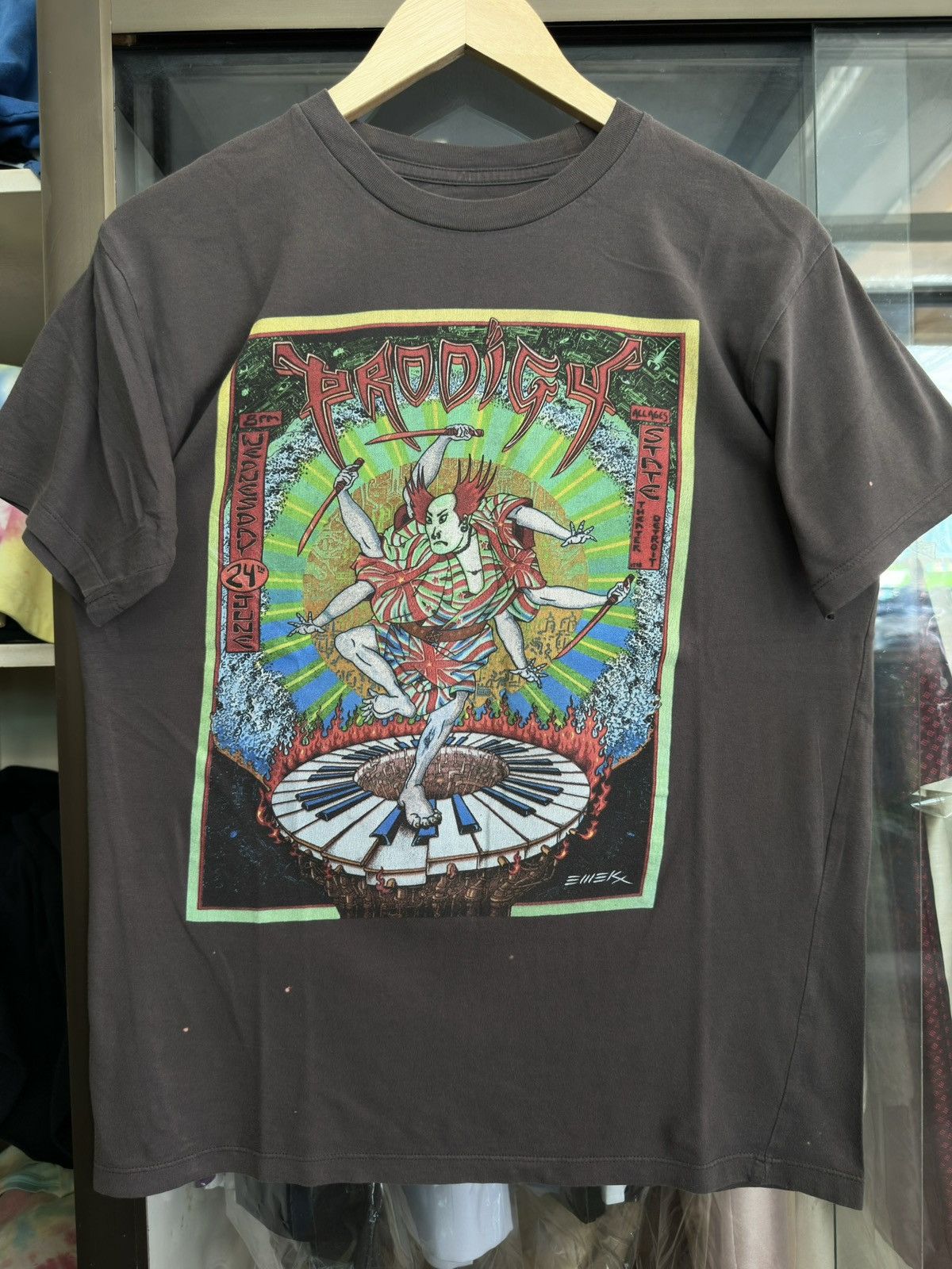 Band Tees The Prodigy T shirt Size US M / EU 48-50 / 2 - 1 Thumbnail
