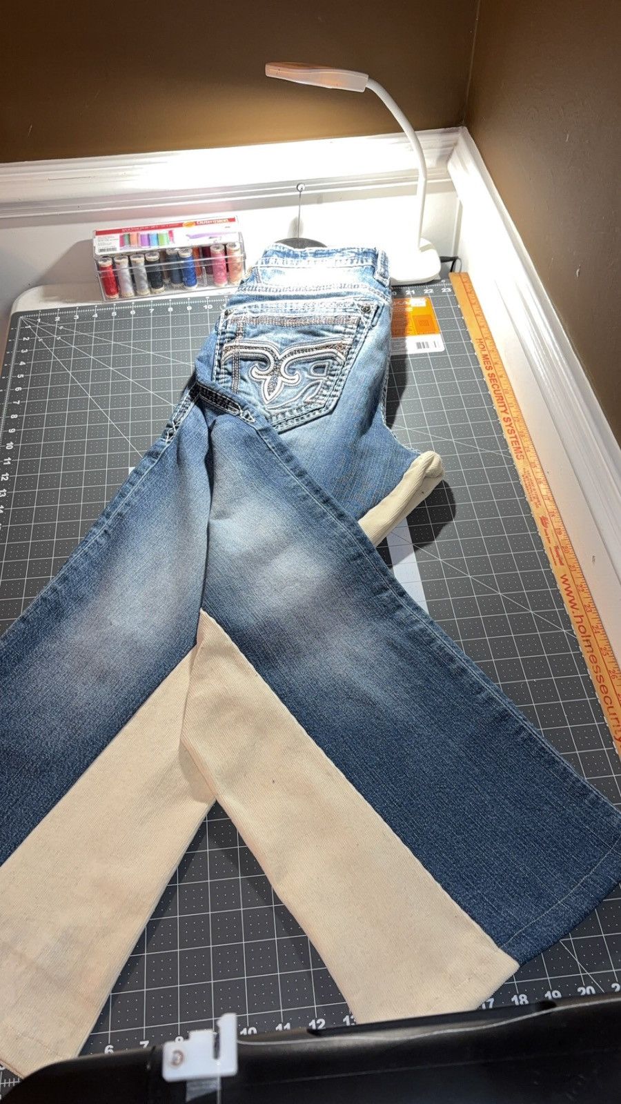 Rock Revival Custom Baggy Y2K Rock Revival Jeans Size US 34 / EU 50 - 2 Thumbnail