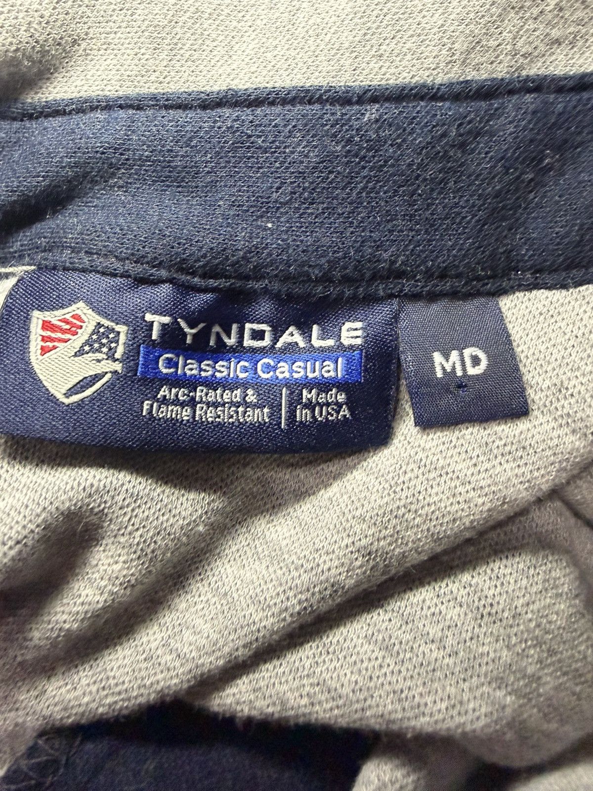 Other Tyndale Classic Casual Cat 2 Flame Resistant Grey Sweater M Size US M / EU 48-50 / 2 - 6 Thumbnail