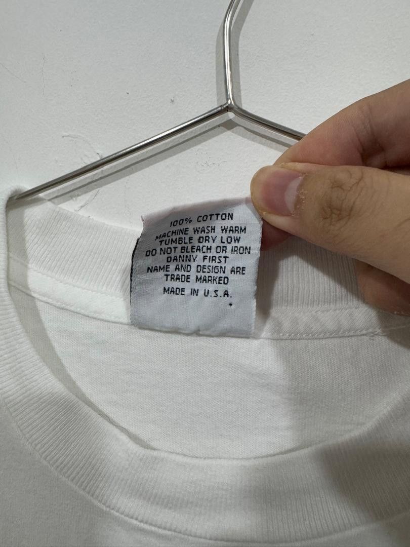 Vintage Vintage 1990 Danny's First Tee Size US L / EU 52-54 / 3 - 4 Thumbnail