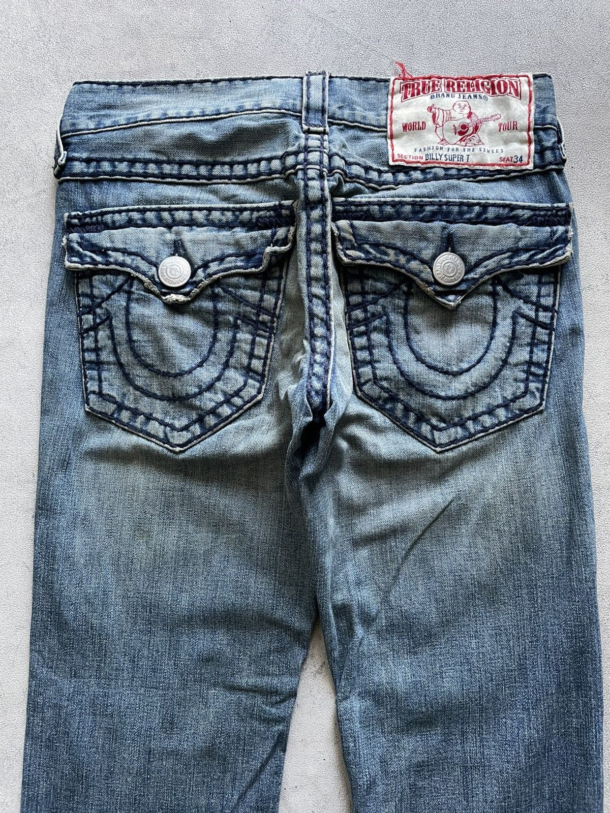 True Religion Japanese Brand X True Religion Jeans Size US 31 - 2 Thumbnail
