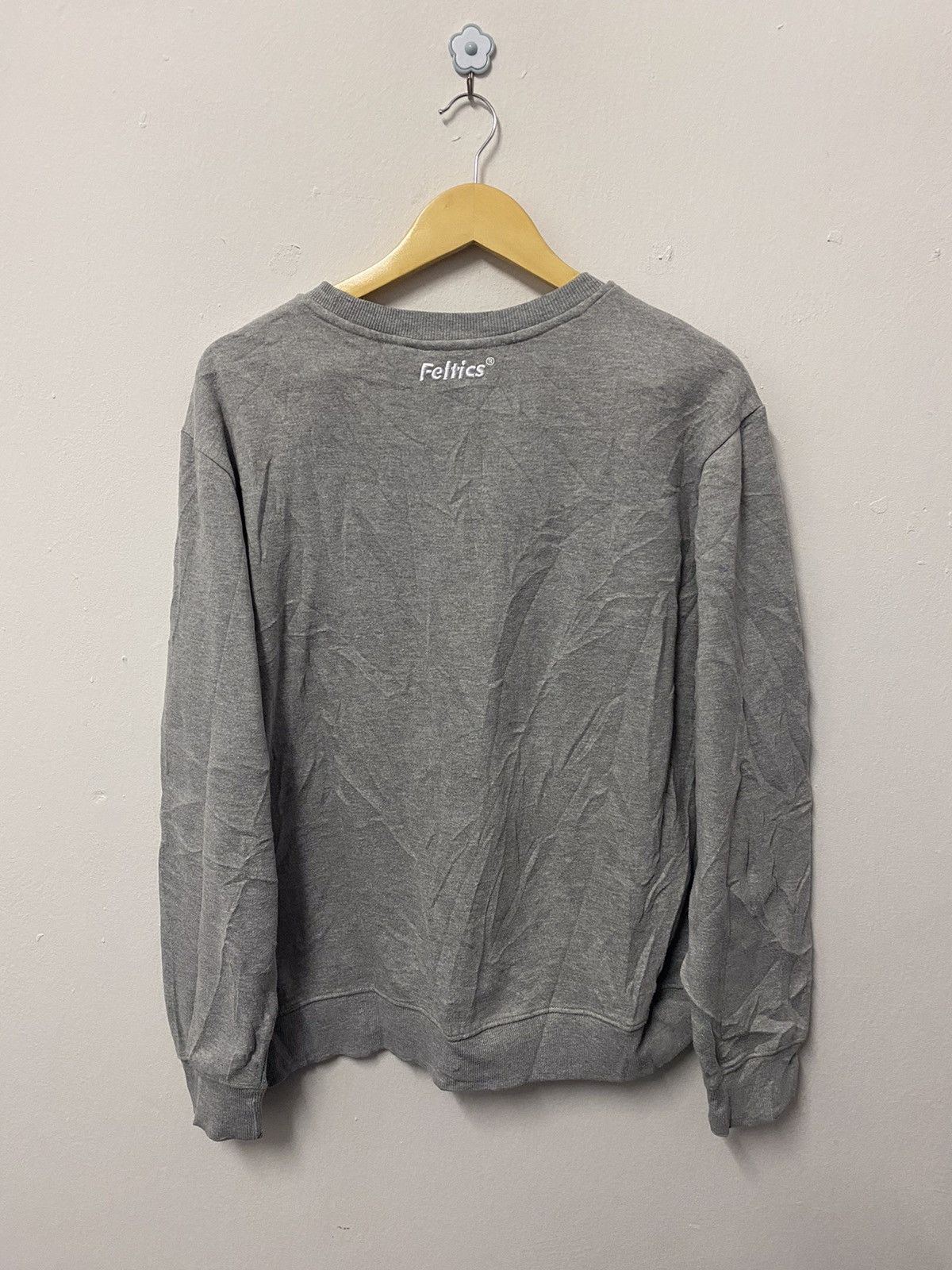 General Idea × Japanese Brand Feltics x General Idea New York Sweatshirts Hoodie Size US L / EU 52-54 / 3 - 2 Thumbnail