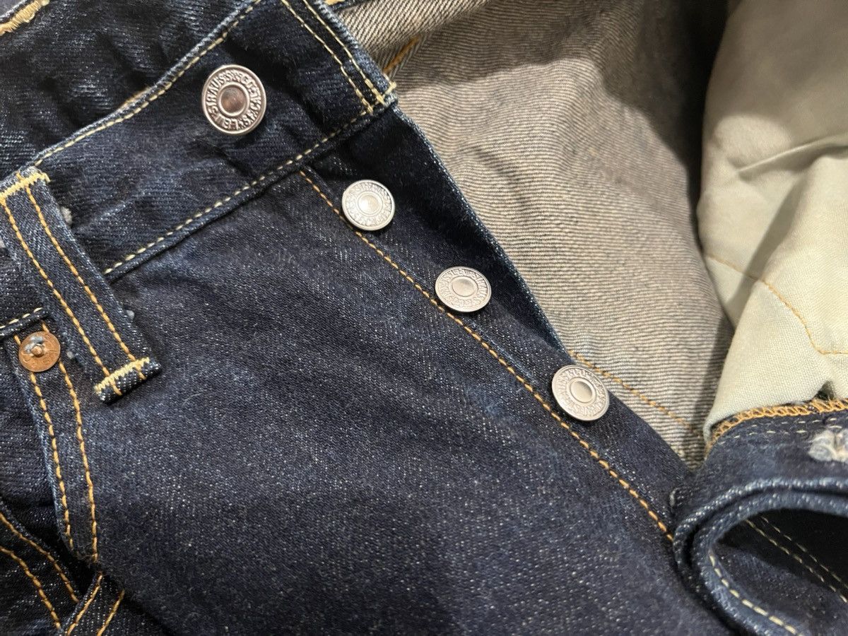 Levi's Levis 501xx selvedge denim jeans Size US 32 / EU 48 - 5 Thumbnail