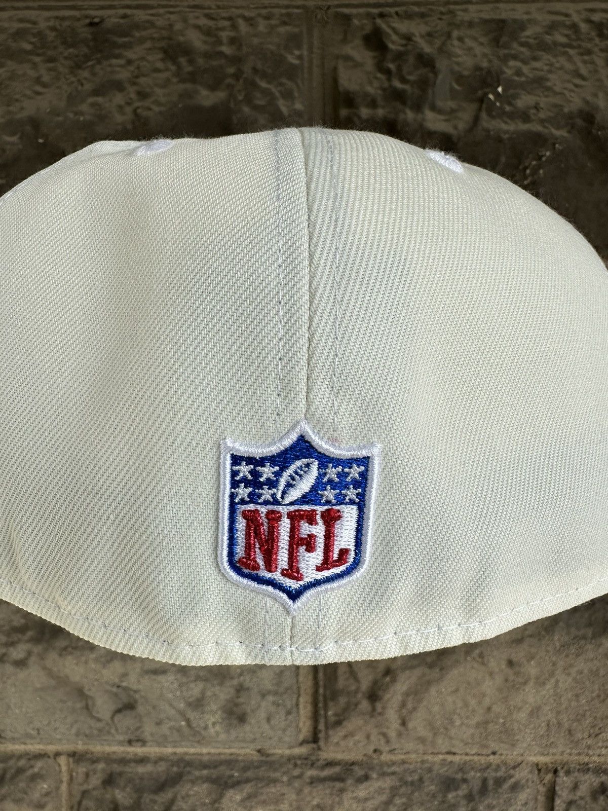 NFL × New Era 7 3/8 NEW YORK GIANTS NFL SUPER BOWL XLII NEW ERA FITTED CAP Size ONE SIZE - 4 Thumbnail