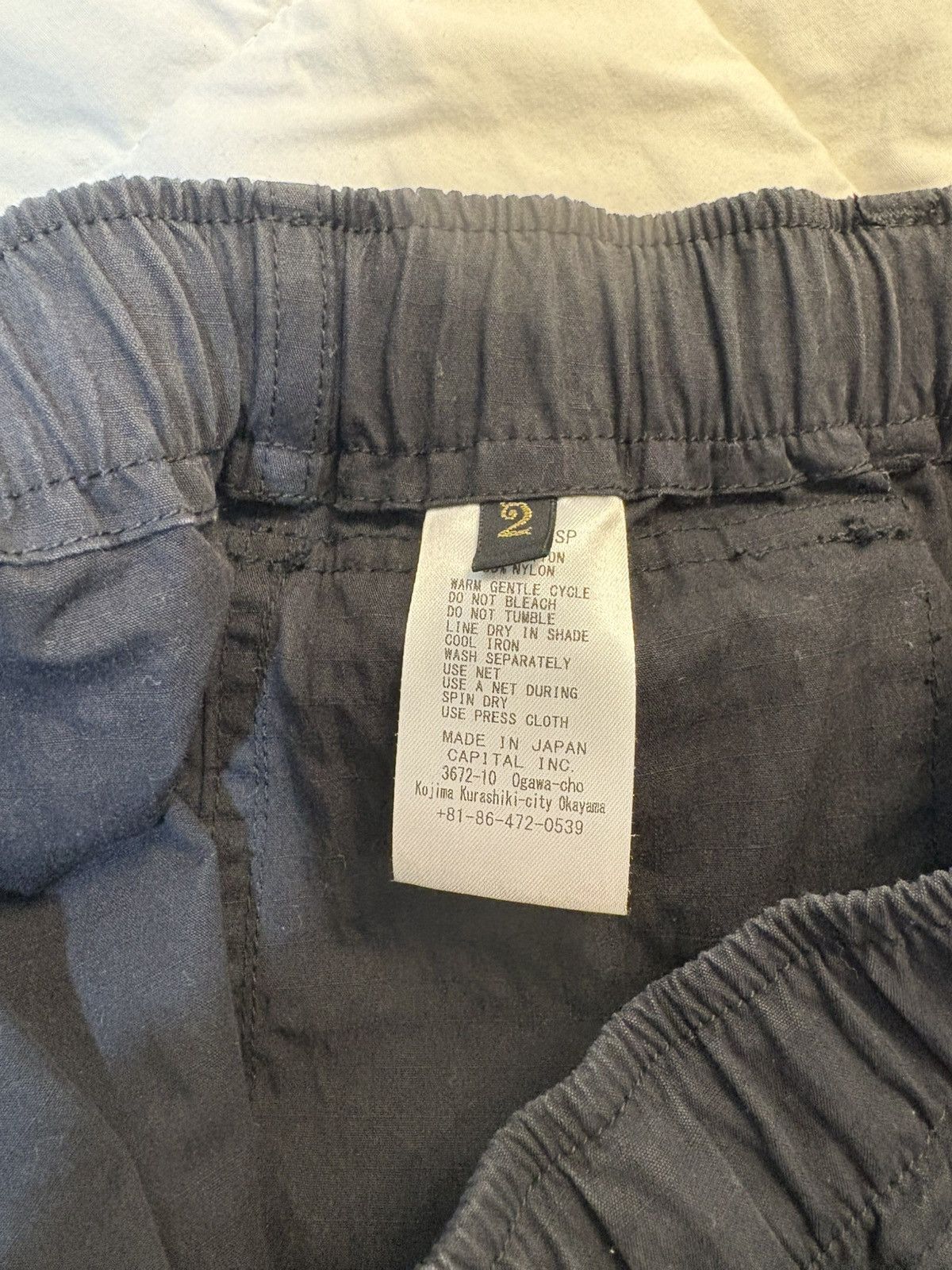 Kapital Kapital Ripstop Nam Shorts Size US 30 / EU 46 - 3 Thumbnail