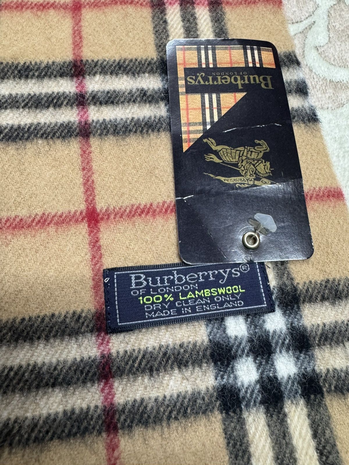 Burberry Burberry scarves vintage Size ONE SIZE - 4 Thumbnail