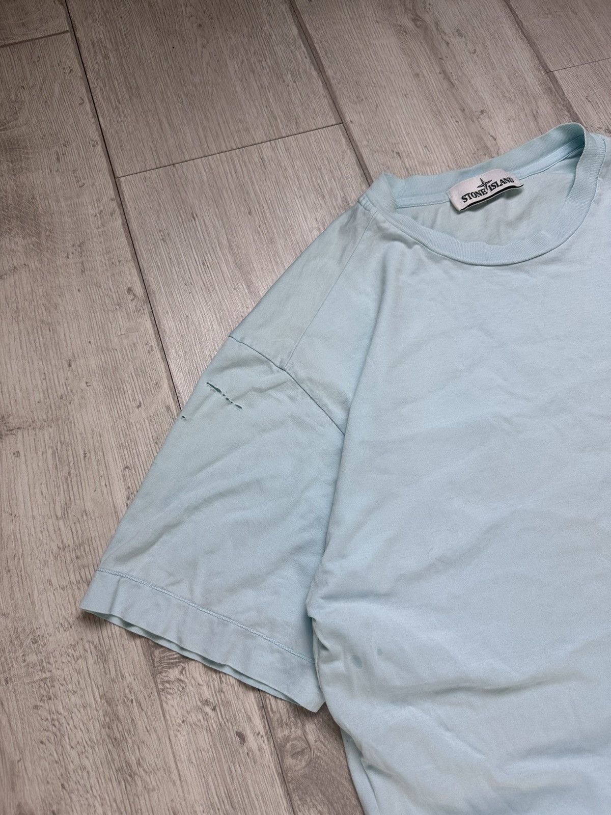 Stone Island Stone Island Patch Program Tee T-Shirt Size US M / EU 48-50 / 2 - 4 Thumbnail