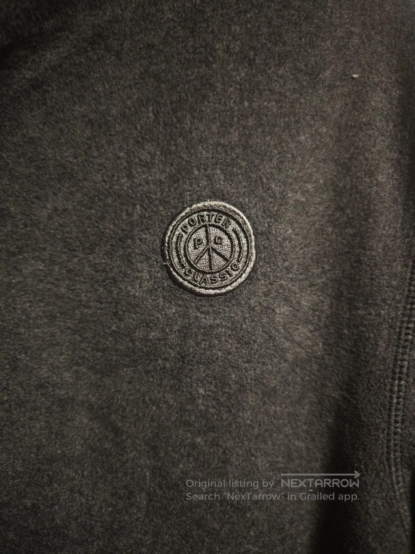 Porter Classic Porter Classic Gray Viscose Polyester Coat. Size US M / EU 48-50 / 2 - 2 Thumbnail
