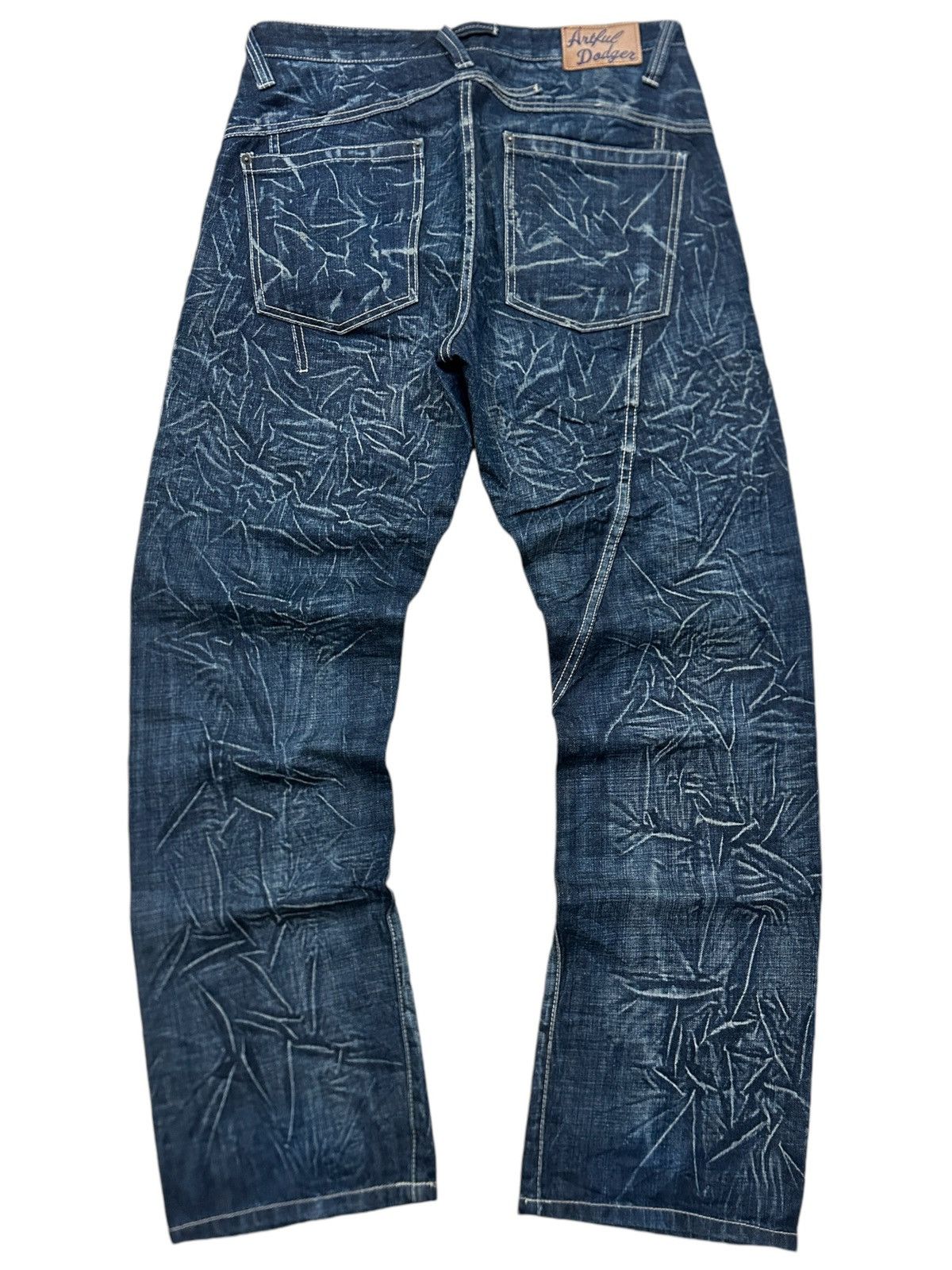 Artful Dodger Vintage Artful Dodger Thunder Clawmark Rusty Jeans Size US 34 / EU 50 - 4 Thumbnail