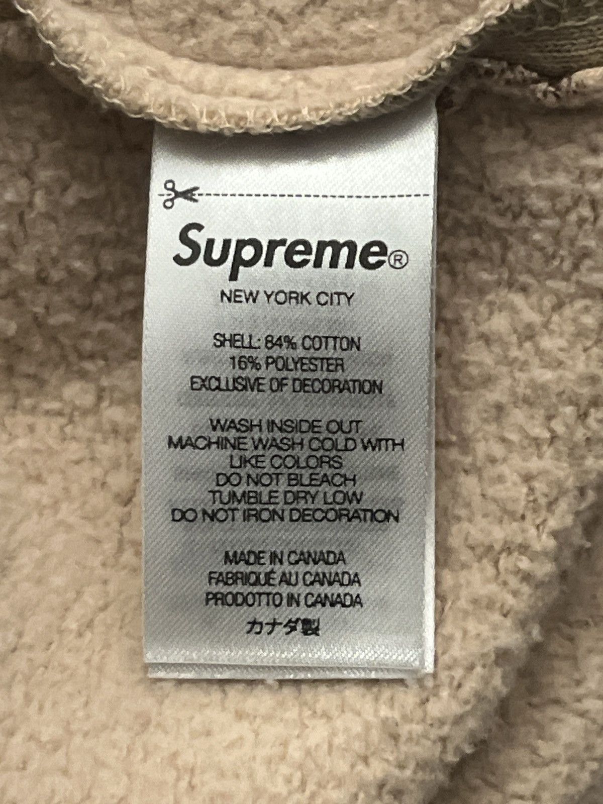 Supreme Supreme $ Desert camo sweatpants Size US 32 / EU 48 - 7 Thumbnail