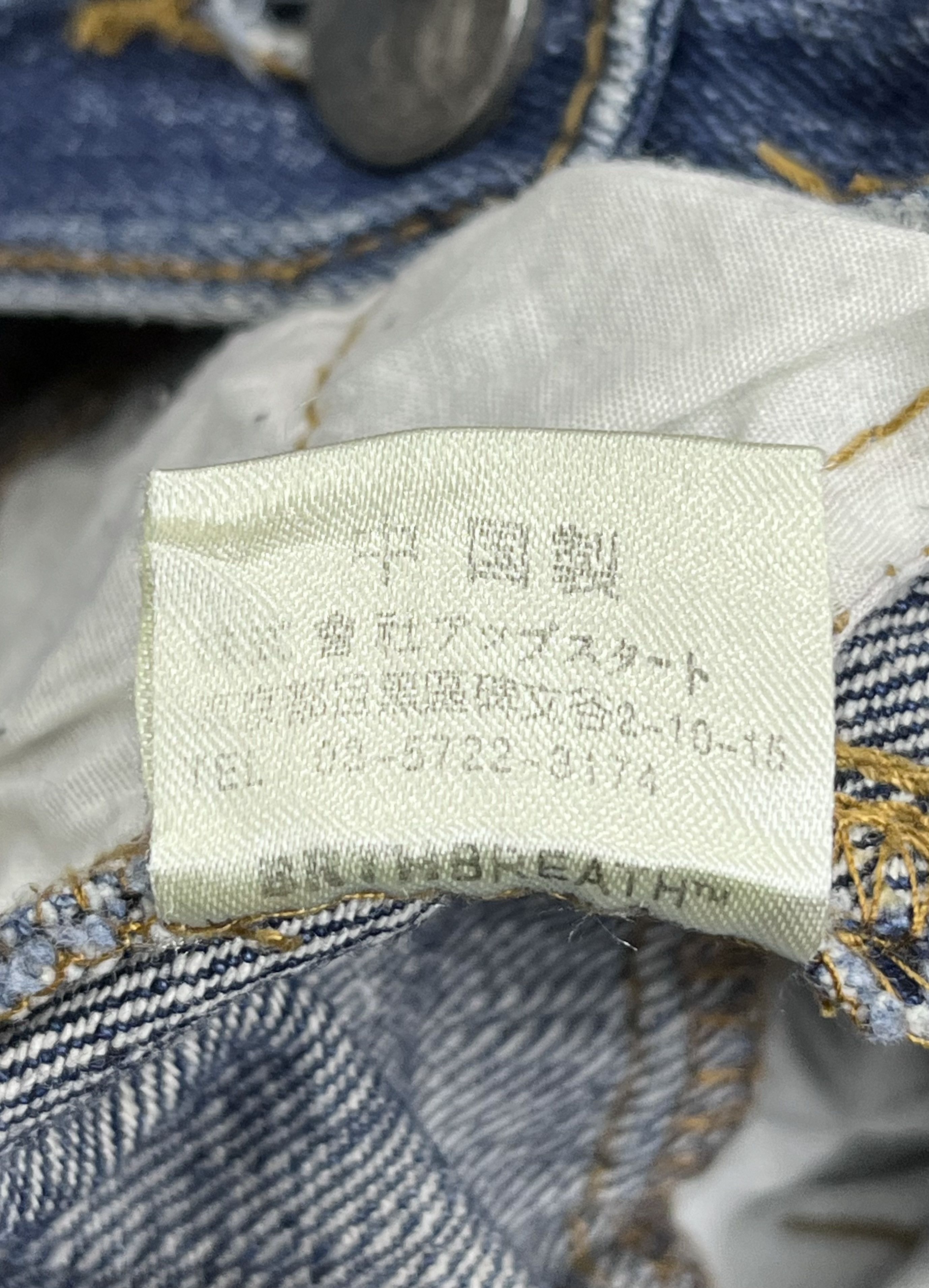 🔥VERY RARE🔥BREATHMINT Punk Tartan Triple Waist Denim