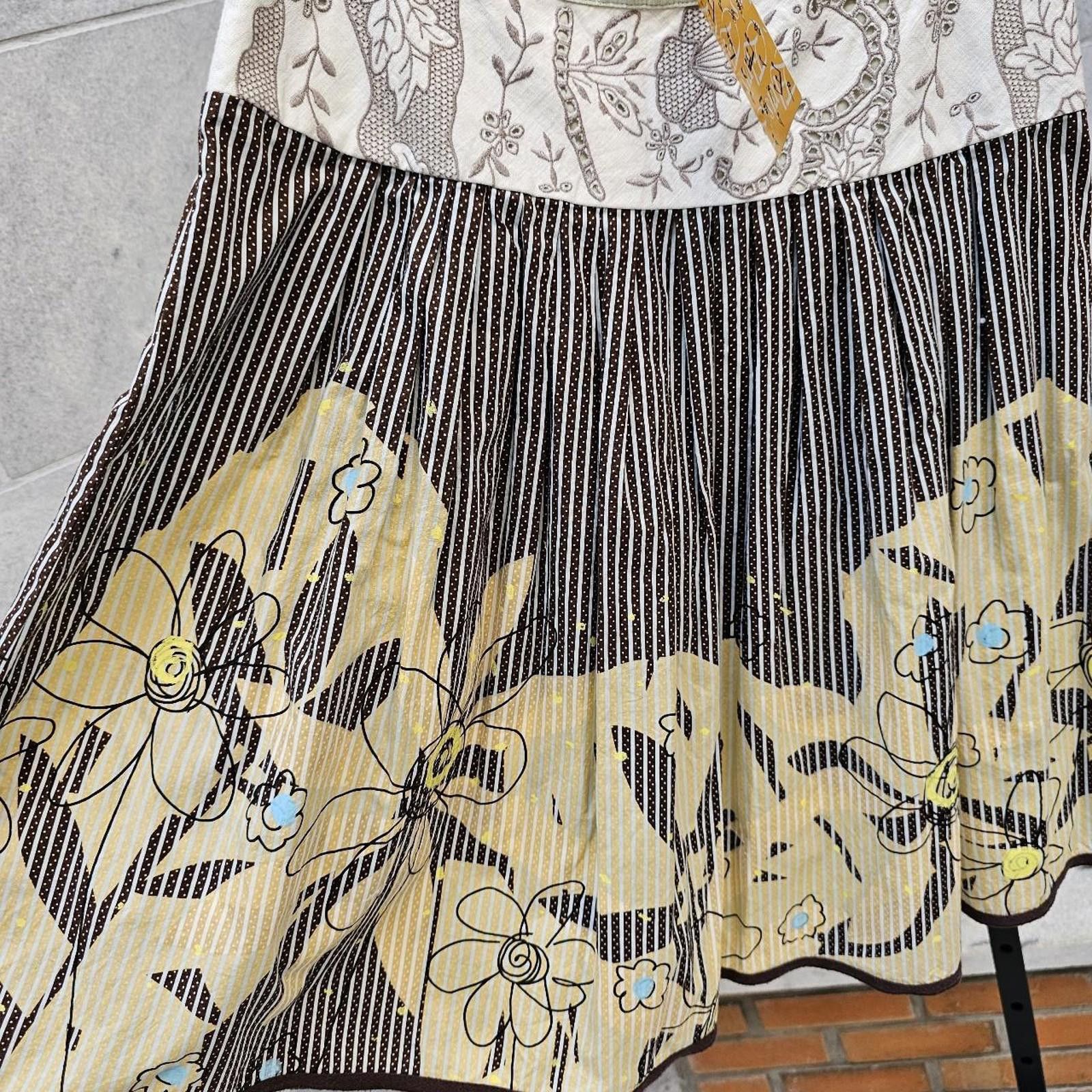 Designer Cabi Women's Boho Vibe Skirt Size ONE SIZE - 4 Thumbnail