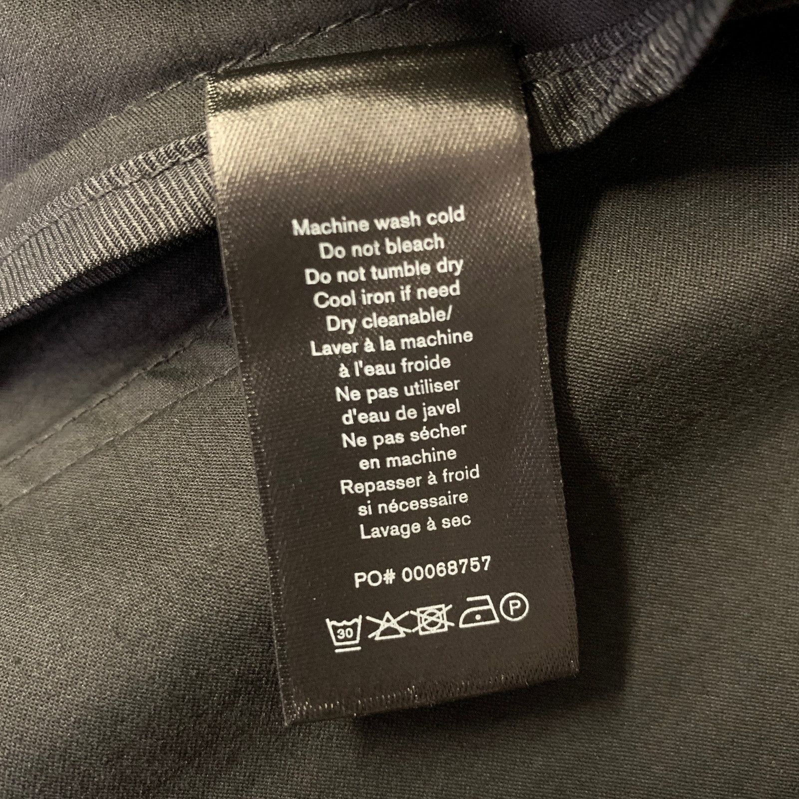 Rag & Bone RAG & BONE Chest Size XXL Black Cotton Blend Chore Coat Size US XXL / EU 58 / 5 - 6 Thumbnail