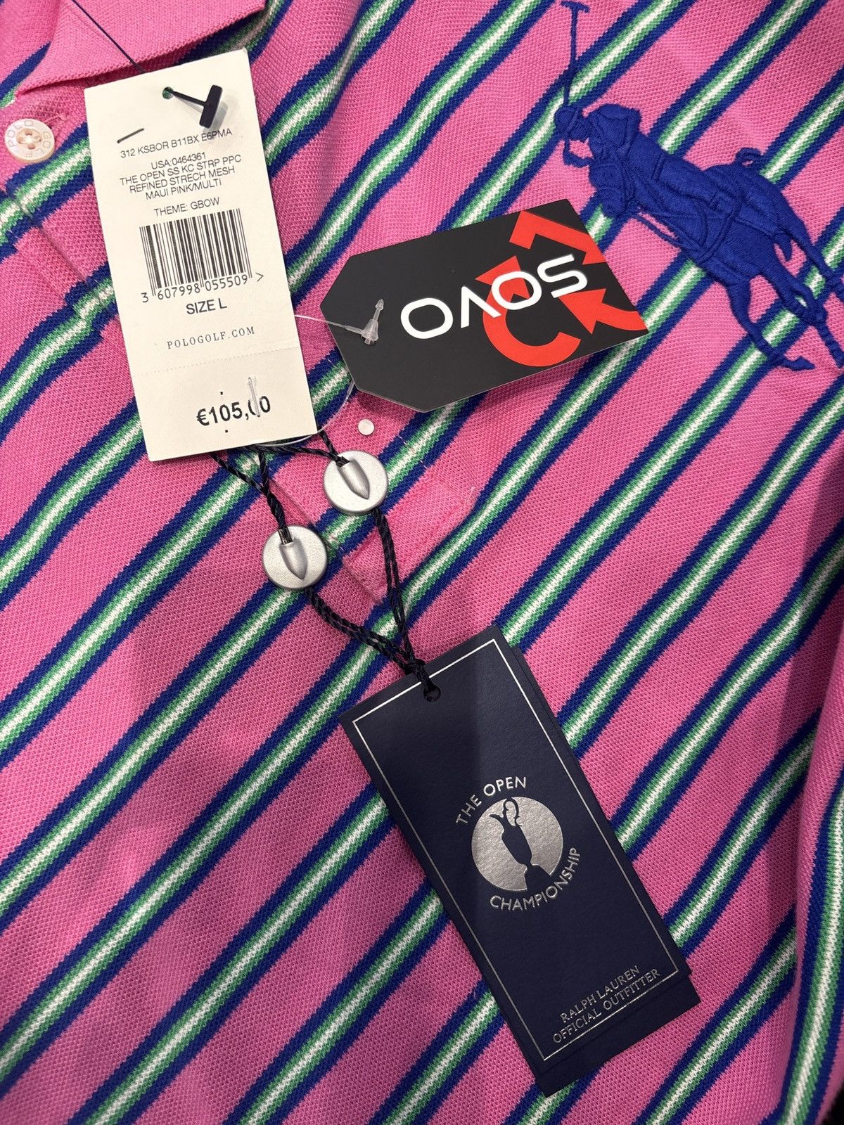 Polo Ralph Lauren Polo Golf Size US L / EU 52-54 / 3 - 5 Thumbnail