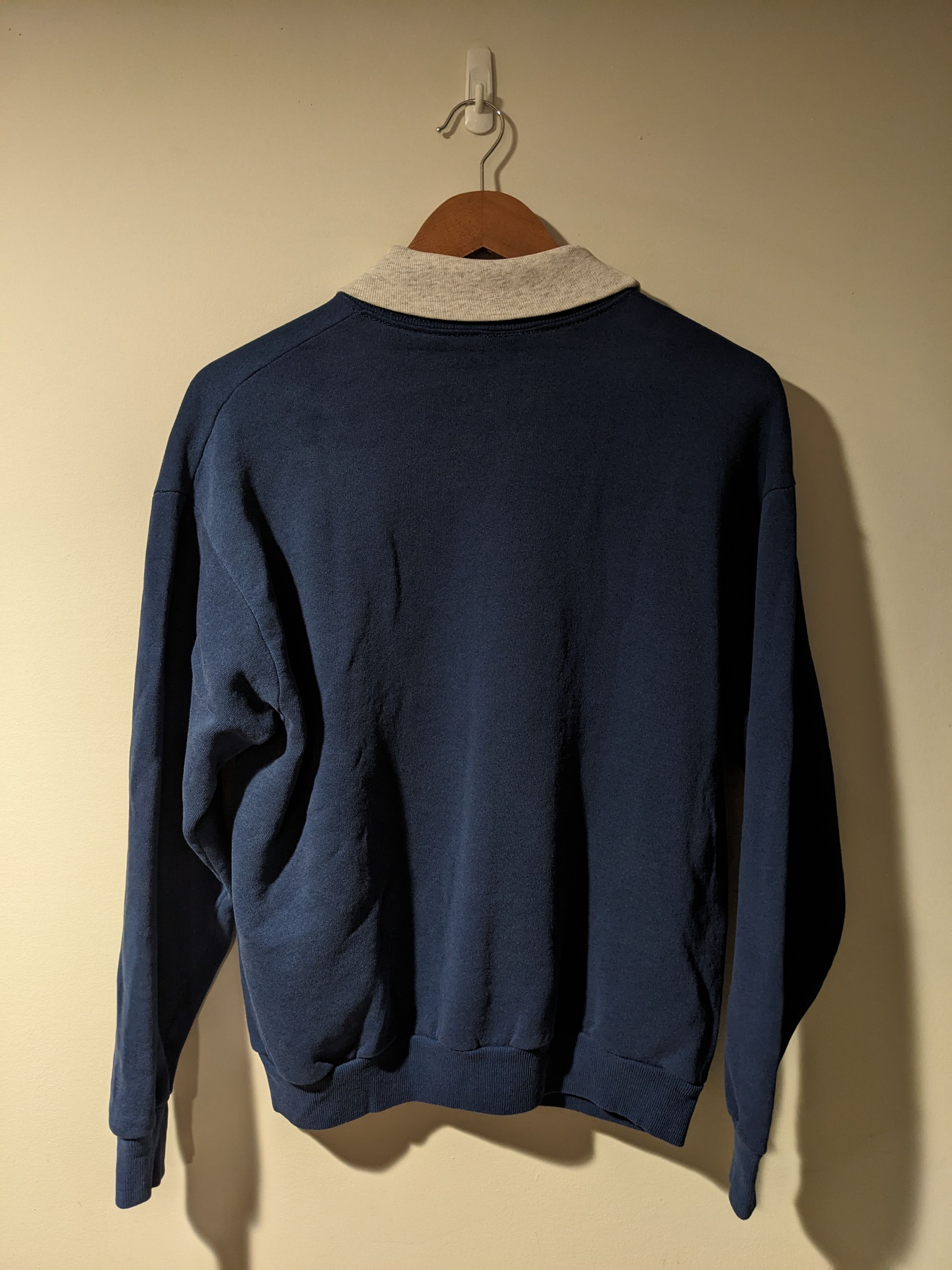 NFL × Vintage Vintage 90s Dallas Cowboys NFL Large Turtleneck Sweatshirt Size L / US 10 / IT 46 - 7 Thumbnail