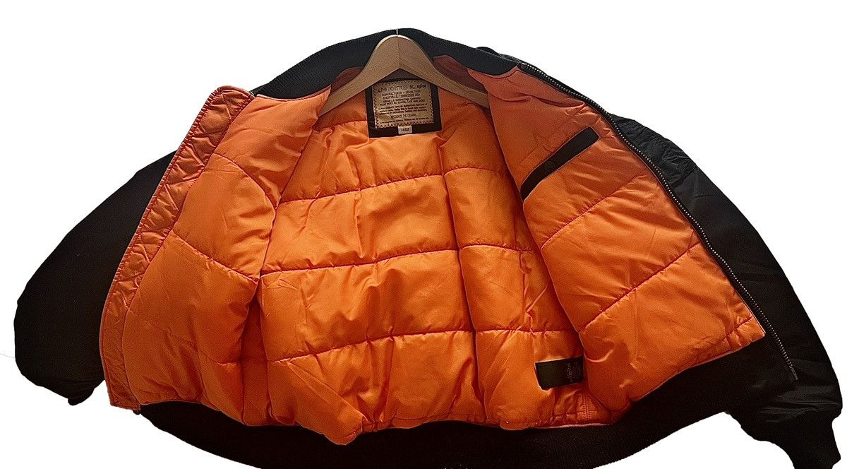 Alpha Industries Alpha industries NASA bomber jacket Size US L / EU 52-54 / 3 - 3 Thumbnail