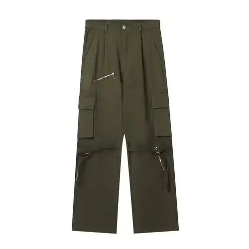 baggy punk y2k cargo pants