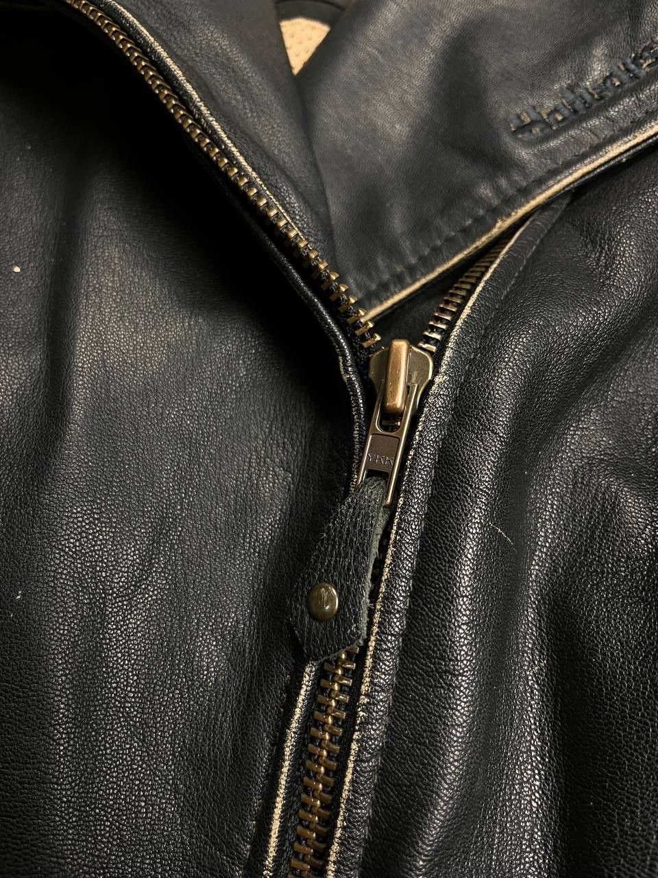 Other Vintage Genuine Leather Moto Biker Jacket M Y2K Size US M / EU 48-50 / 2 - 5 Thumbnail