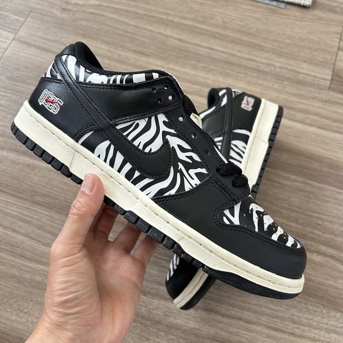 Nike × Quartersnacks 2021 Nike SB Quartersnacks Dunk Low Pro sz 8M Size US 8 / EU 41 - 2 Thumbnail