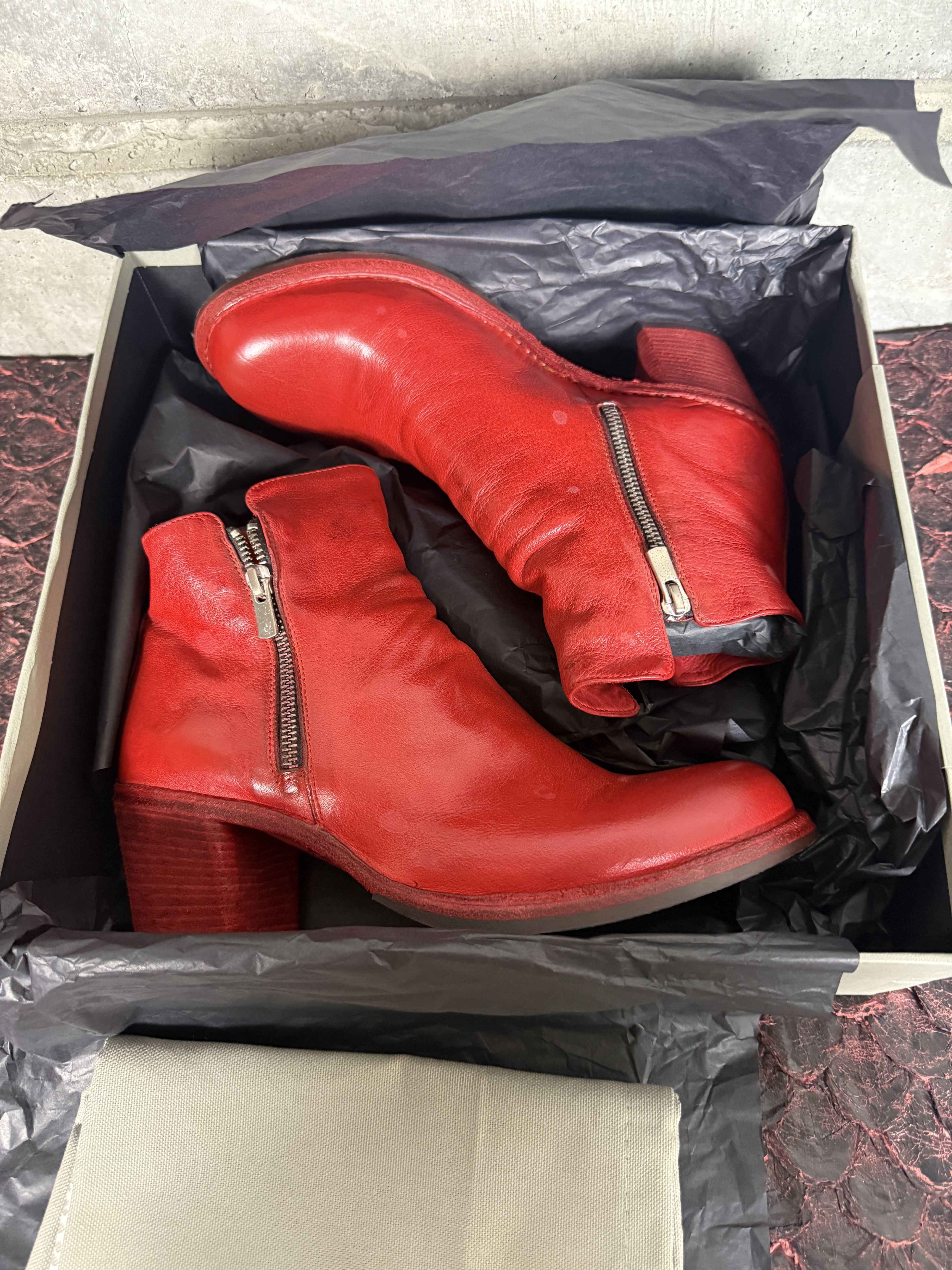 Officine Creative $610 Officine Creative Agnes Zip Boot Size US 10 / IT 40 - 12 Thumbnail