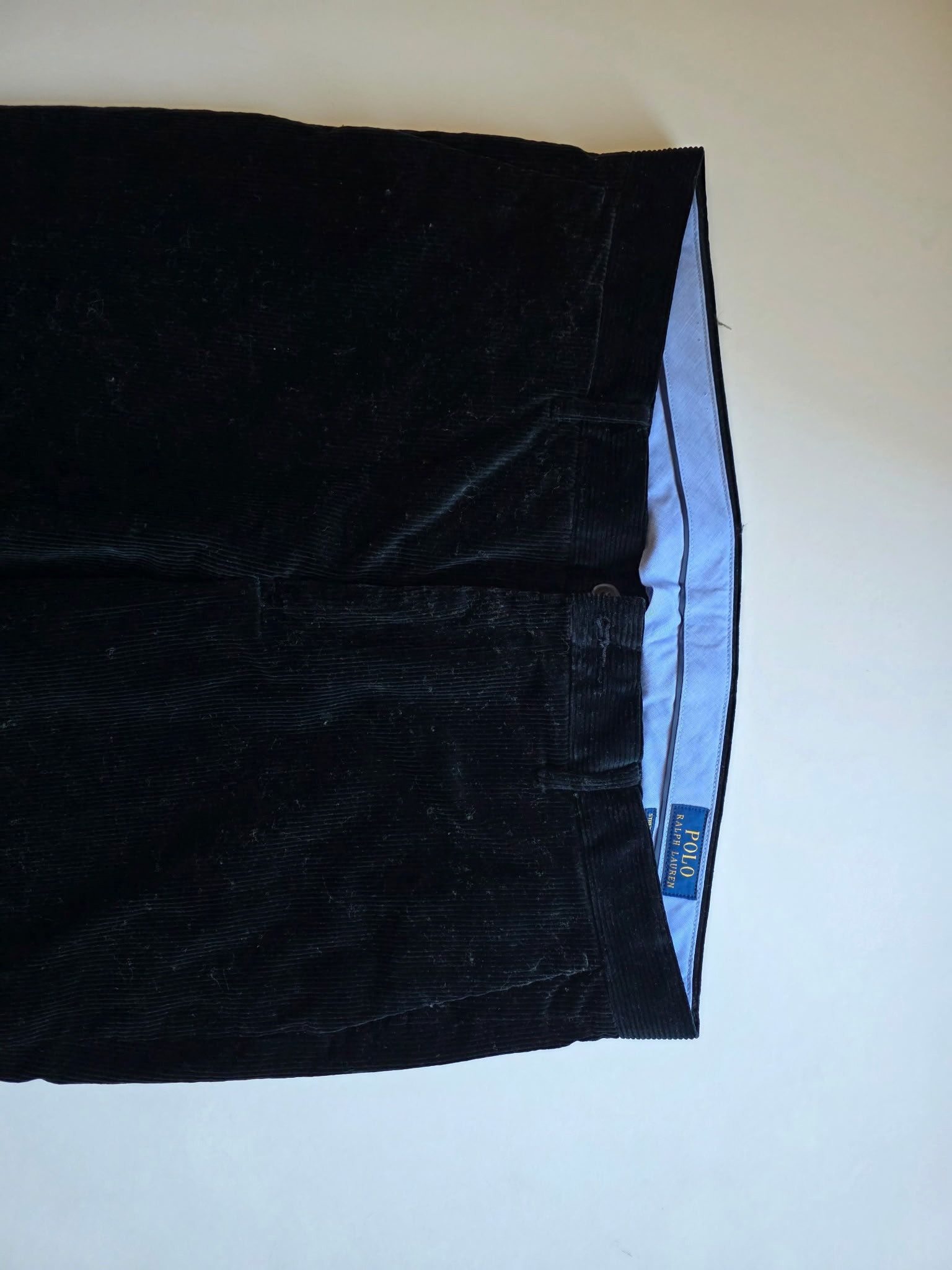 Polo Ralph Lauren Polo Ralph Lauren Corduroy Pants - Black - 36/34 Size US 36 / EU 52 - 5 Thumbnail