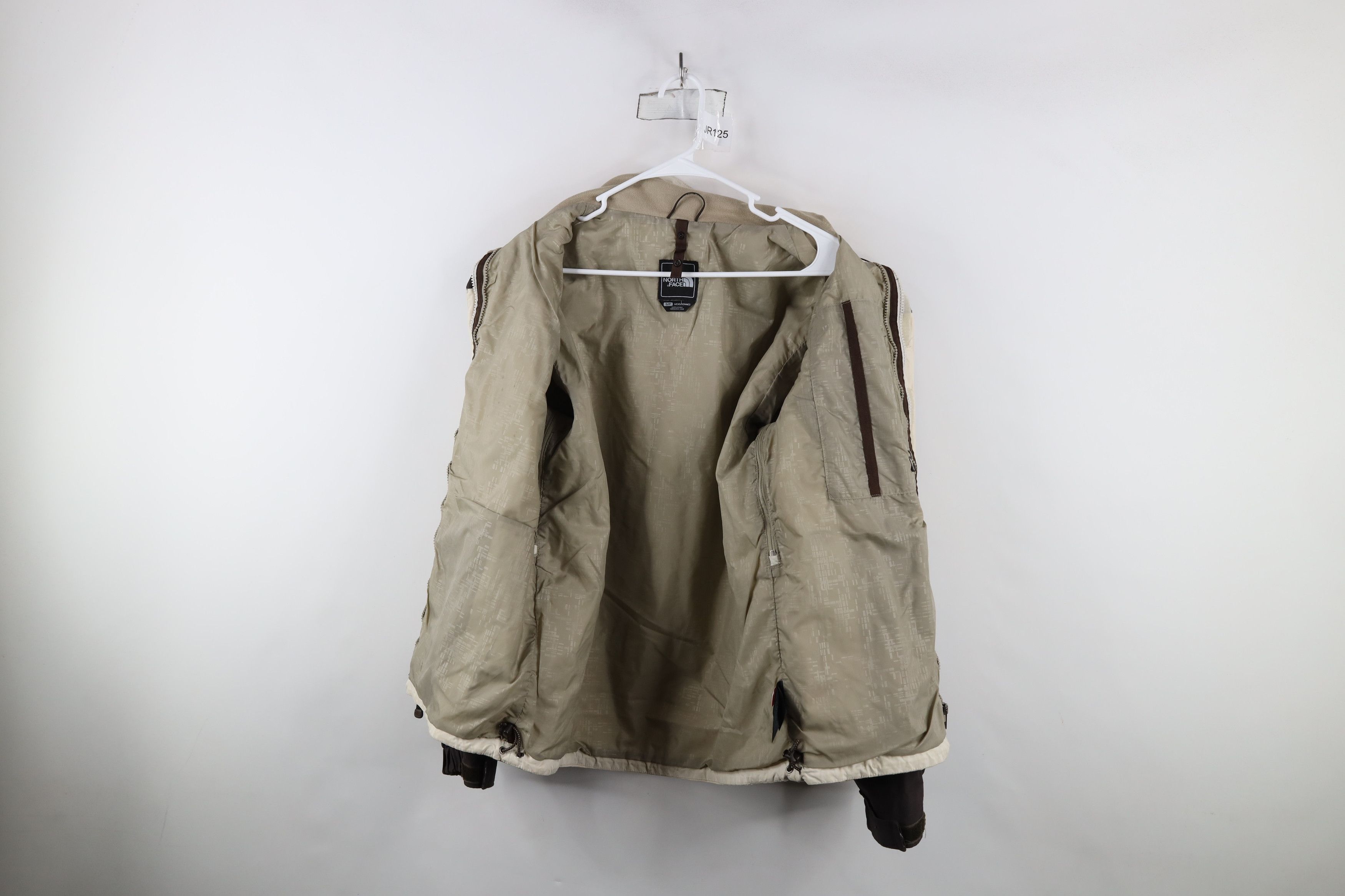 The North Face × Vintage Vintage The North Face HyVent 2 In 1 Jacket Beige Brown Size US S / EU 44-46 / 1 - 12 Thumbnail