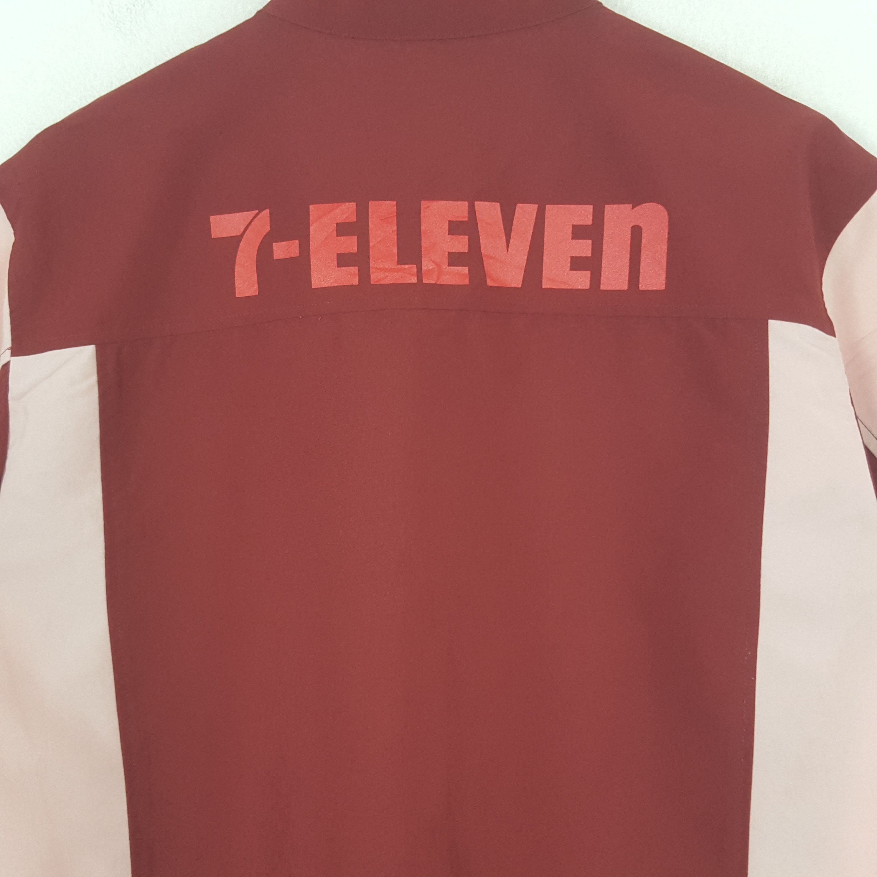 Japanese Brand × Vintage Vintage 7 Eleven Japanese Brand Staff Jacket C76N76 Size US L / EU 52-54 / 3 - 2 Thumbnail