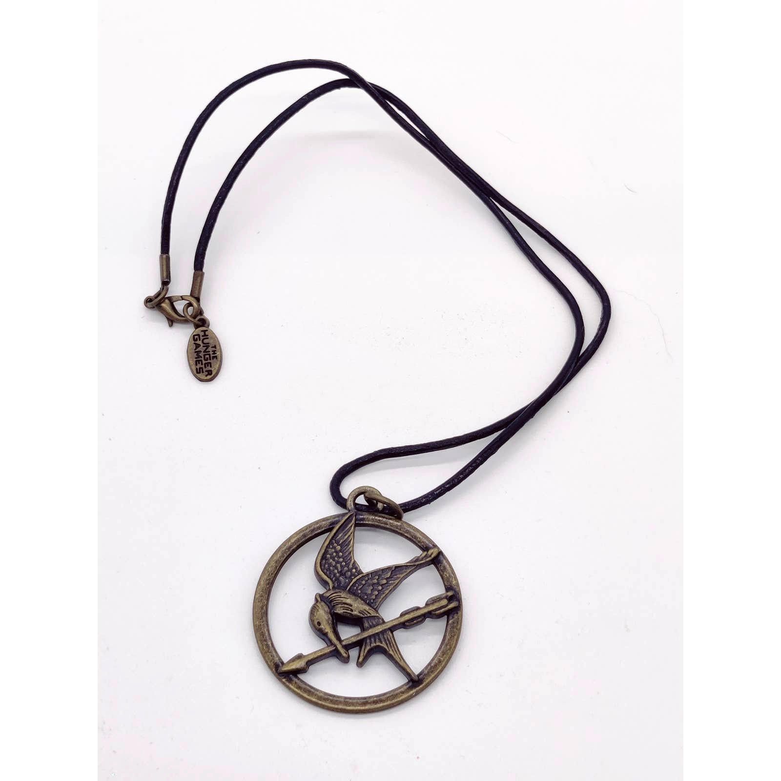 Other Lionsgate Lgf The Hunger Games Mockingjay Pendant Necklace Size ONE SIZE - 2 Thumbnail