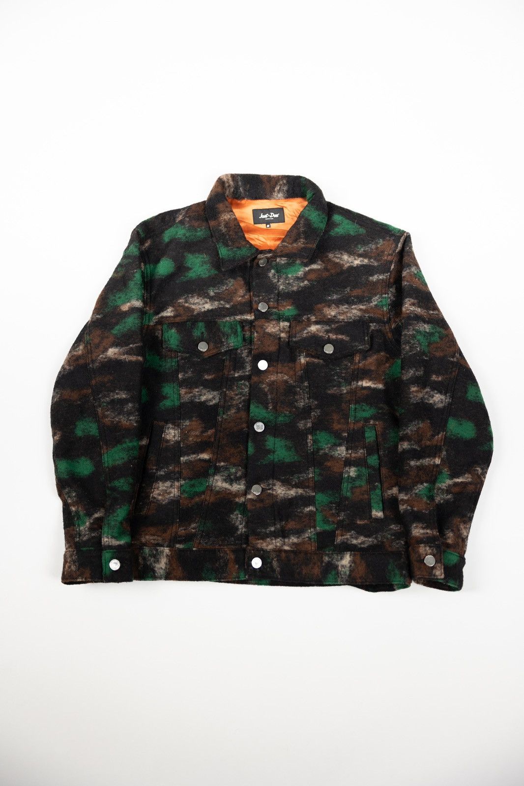 Just Don Just Don Wool Trucker Jacket Size US M / EU 48-50 / 2 - 1 Thumbnail