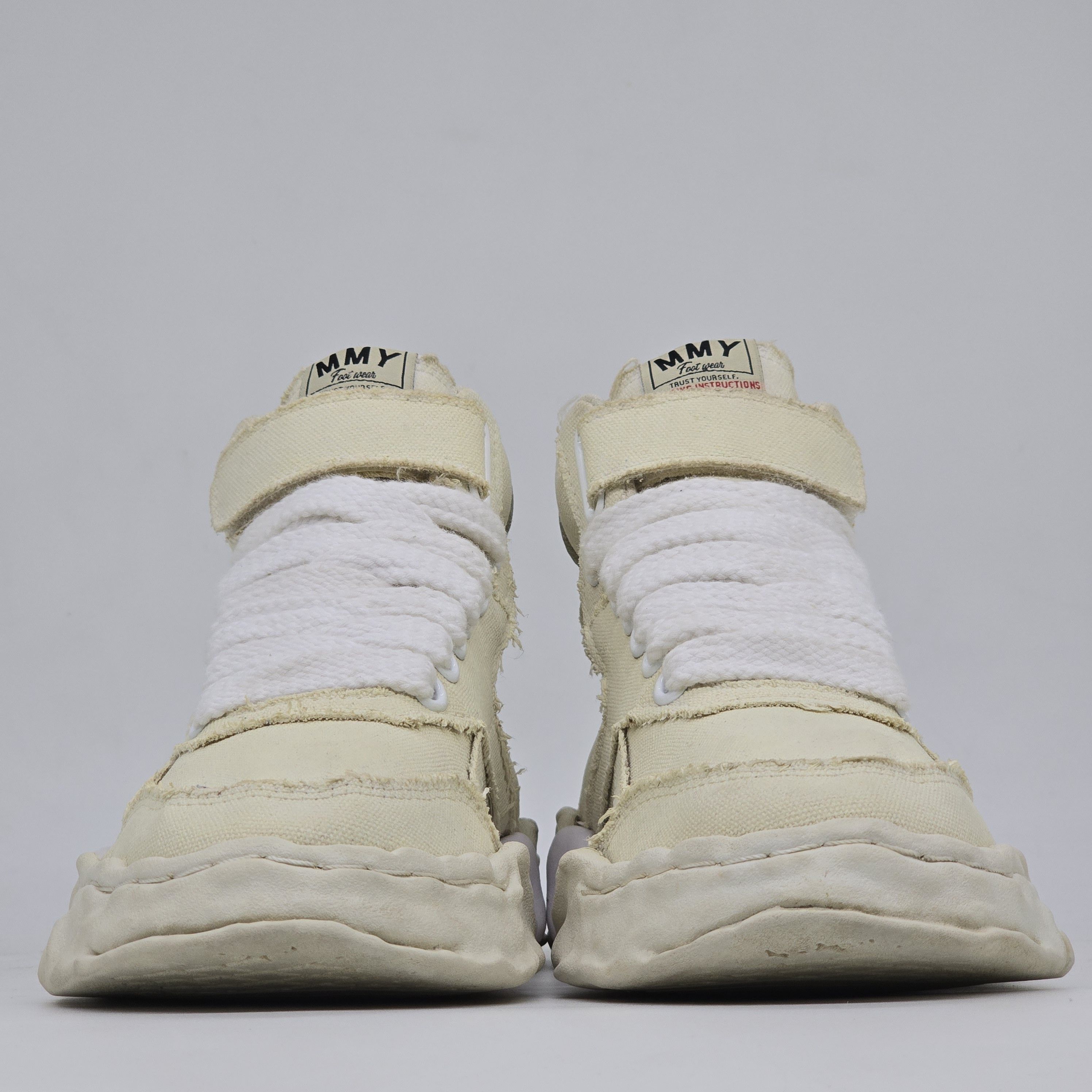 Maison MIHARA YASUHIRO Mihara Yasuhiro - FREDDIE Canvas Hi-top Sneakers Size US 5 / EU 37 - 2 Thumbnail
