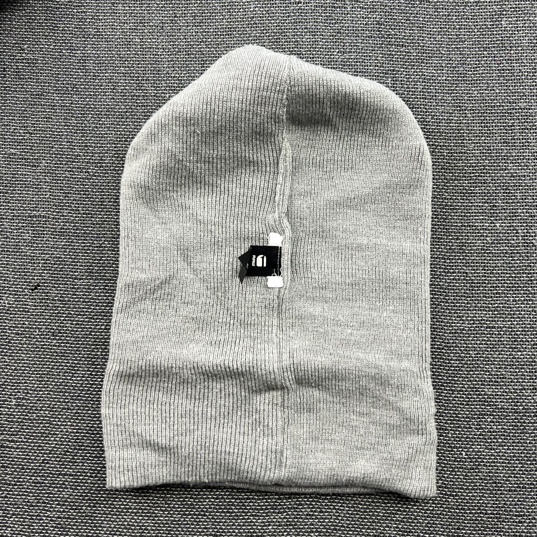 G-Star G-Star Gray Beanie Unisex Adults One Size OSFA Cuffed Stretch Knitted Size ONE SIZE - 7 Thumbnail