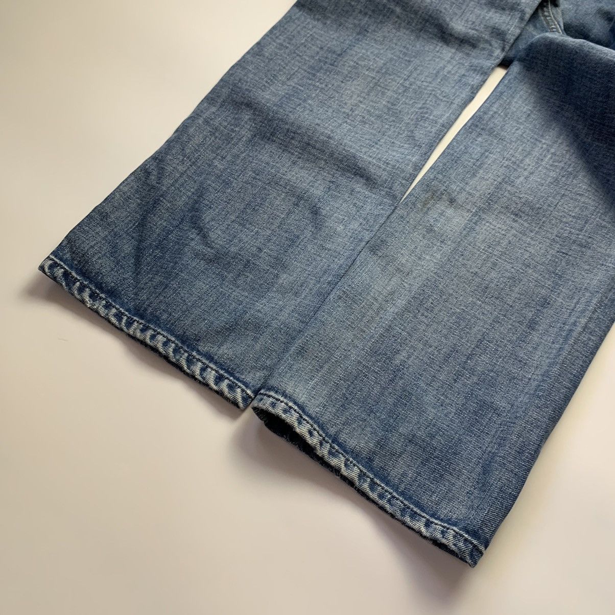 Diesel Diesel Straight Pants Denim Vintage Jeans Size US 33 - 9 Thumbnail
