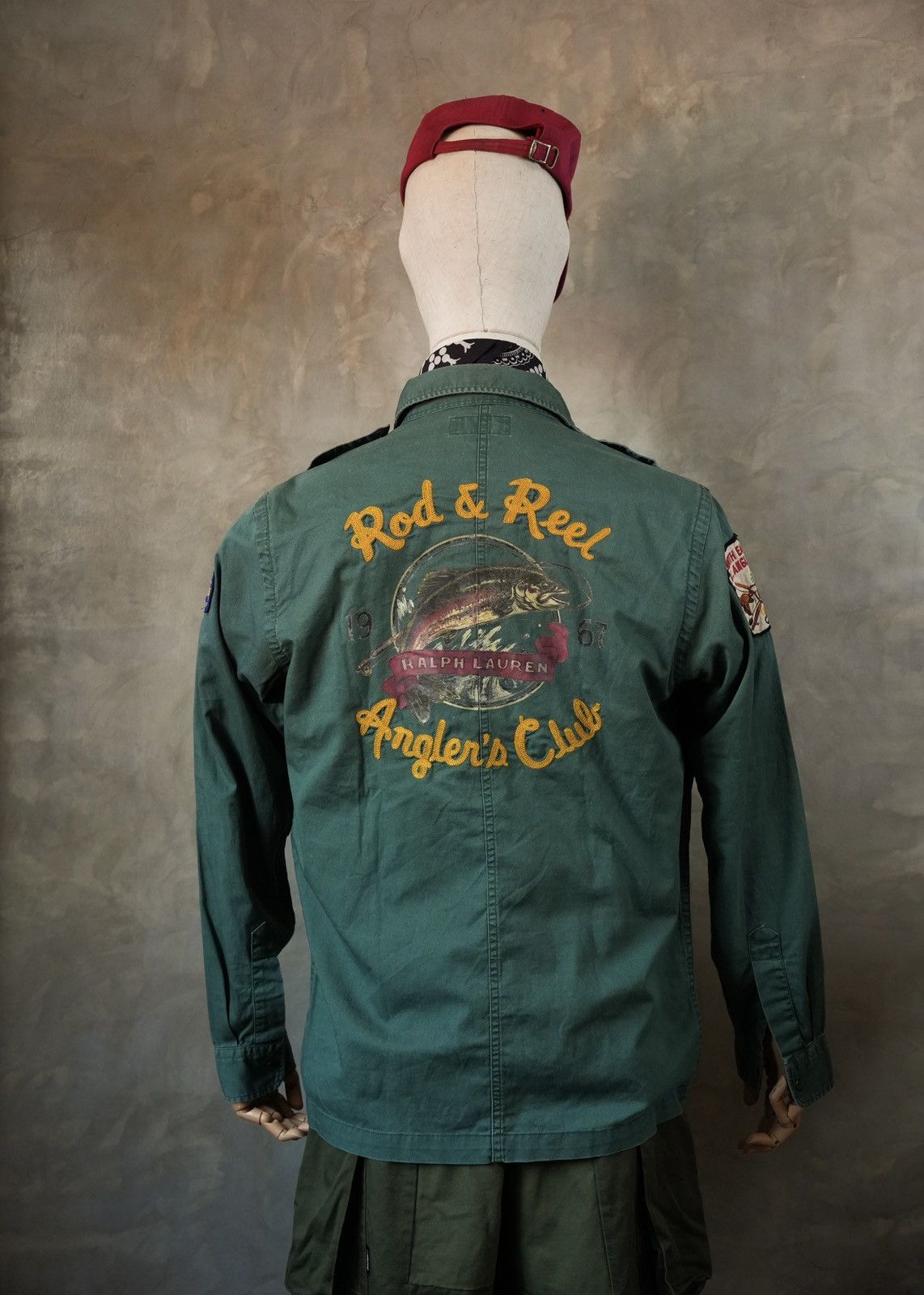 Polo Ralph Lauren Polo Ralph Lauren Rod & Reel Angler’s Club Utility Shirt Size US M / EU 48-50 / 2 - 2 Thumbnail