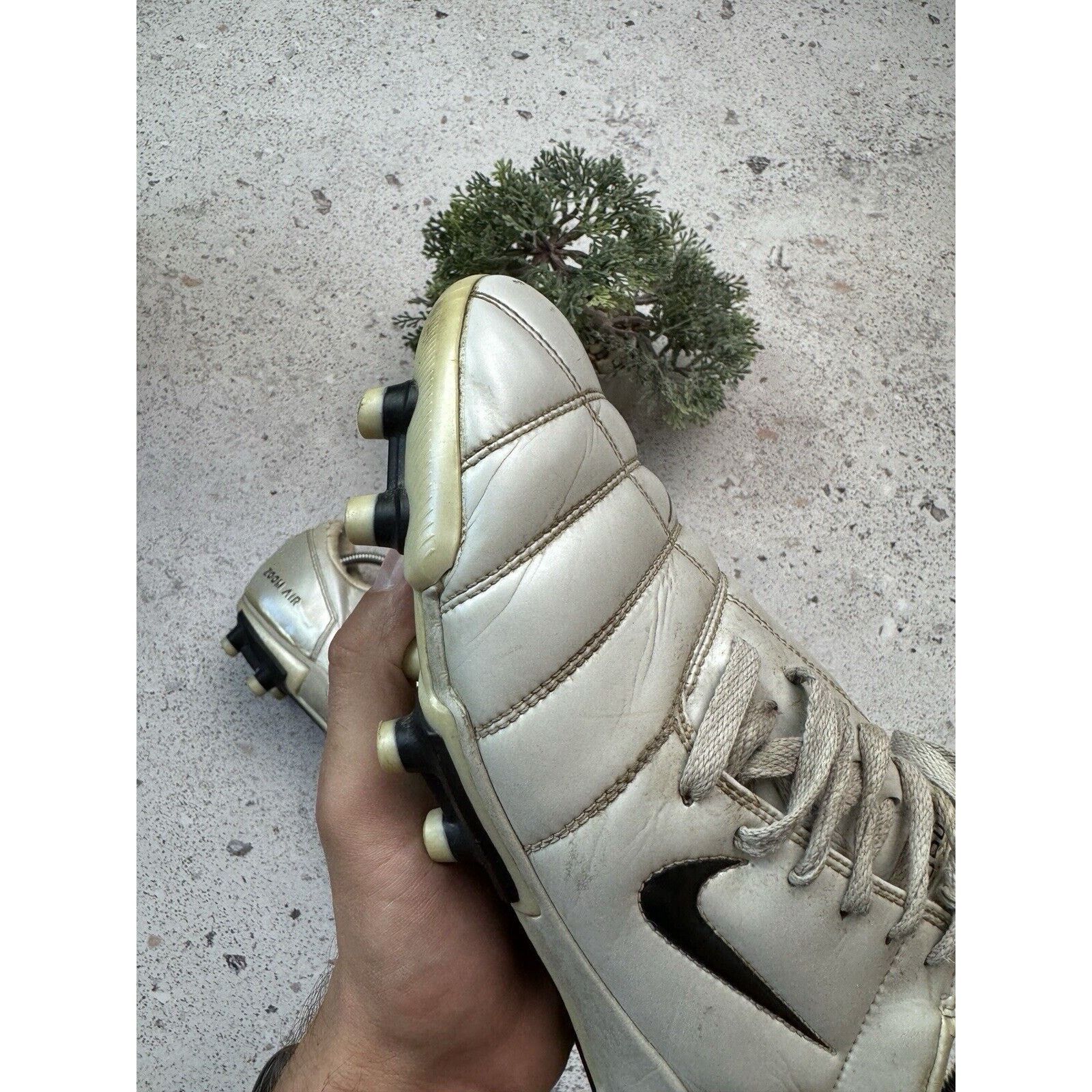 NIKE Air Zoom 90 III FG Football Vintage Soccer Size US 10.5