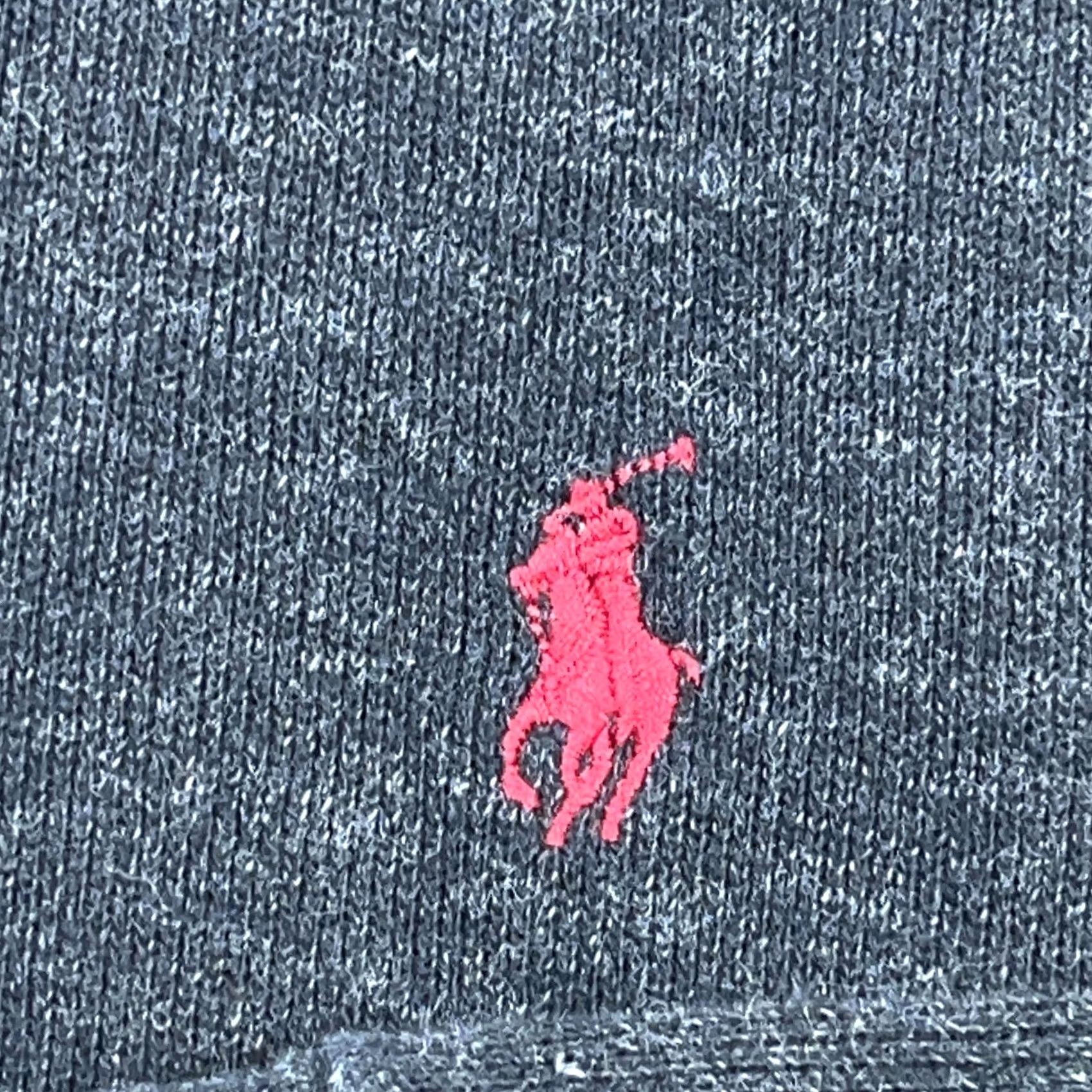 Polo Ralph Lauren Polo Ralph Lauren Sweater Men 2XL XXL Gray Red Quarter 1/4 Zip Estate Pullover Size US XXL / EU 58 / 5 - 4 Thumbnail