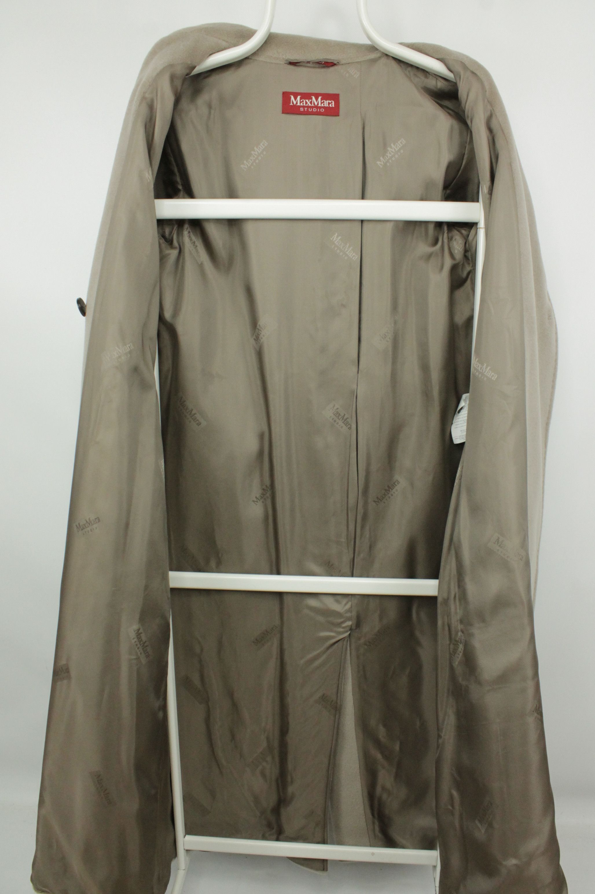 Max Mara Max Mara Studio Cielo Wool Coat Size M / US 6-8 / IT 42-44 - 15 Thumbnail