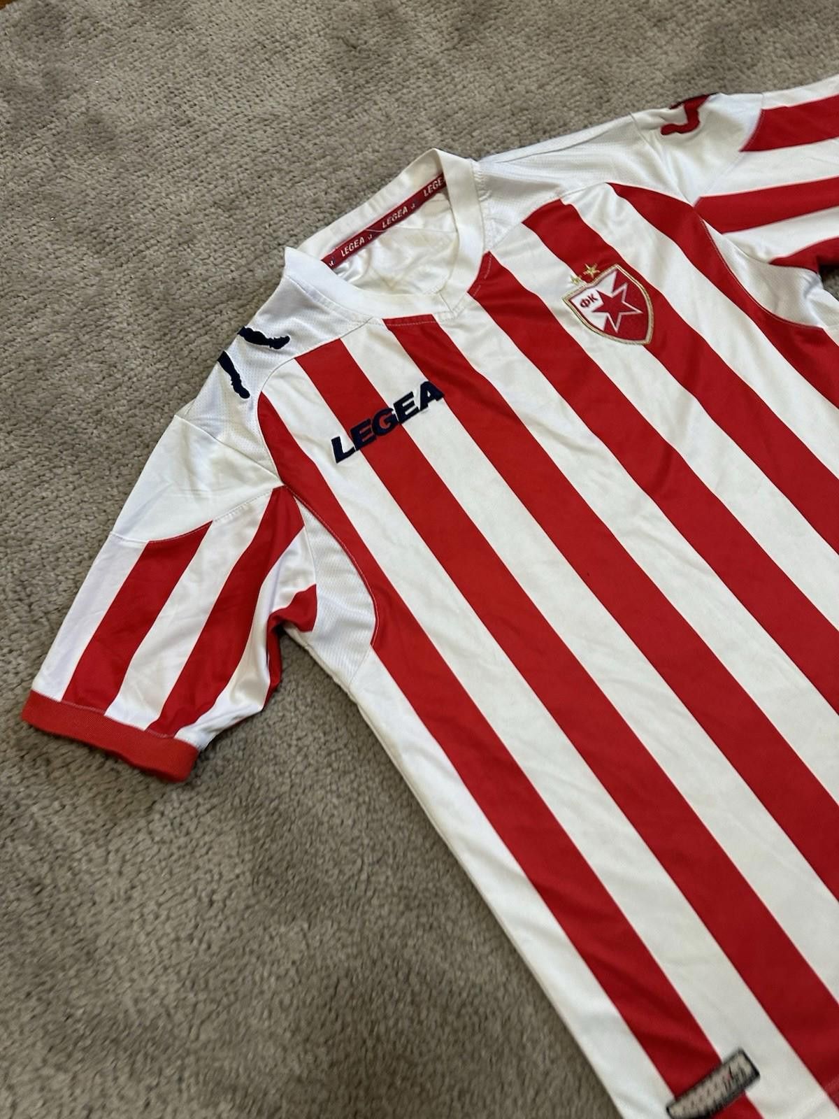 Other Red Star Belgrade 2012/13 Home Football Shirt Soccer Jersey Size US M / EU 48-50 / 2 - 3 Thumbnail
