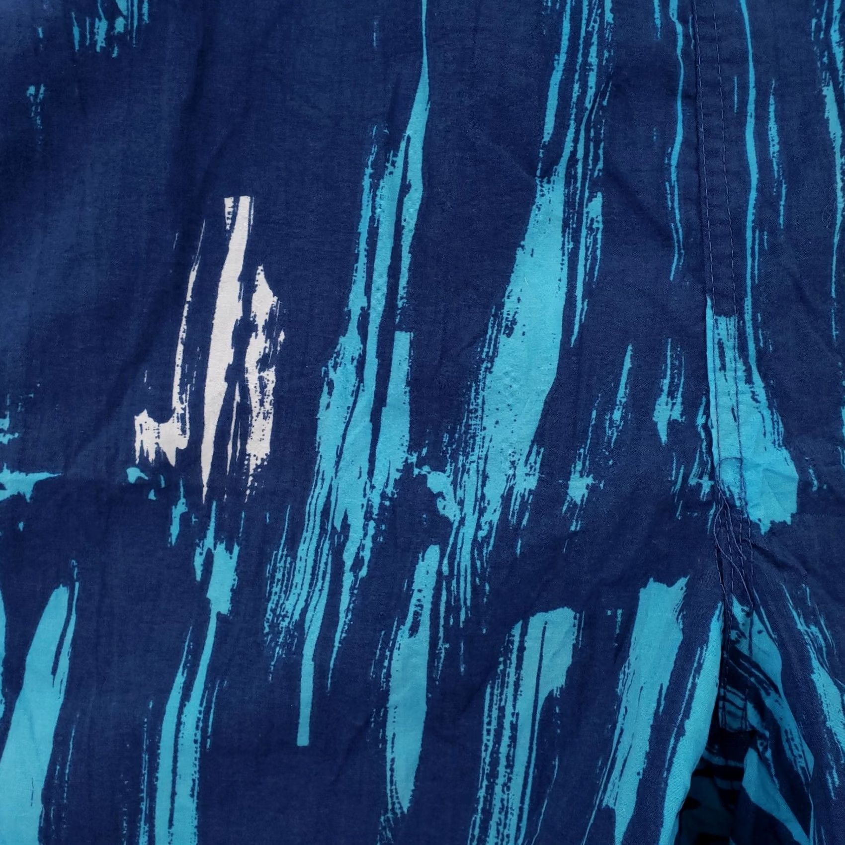 Members Only VINTAGE Members Only Shorts Men XL Blue Tie Dye Surfing Beach Wear Size US 36 / EU 52 - 4 Thumbnail