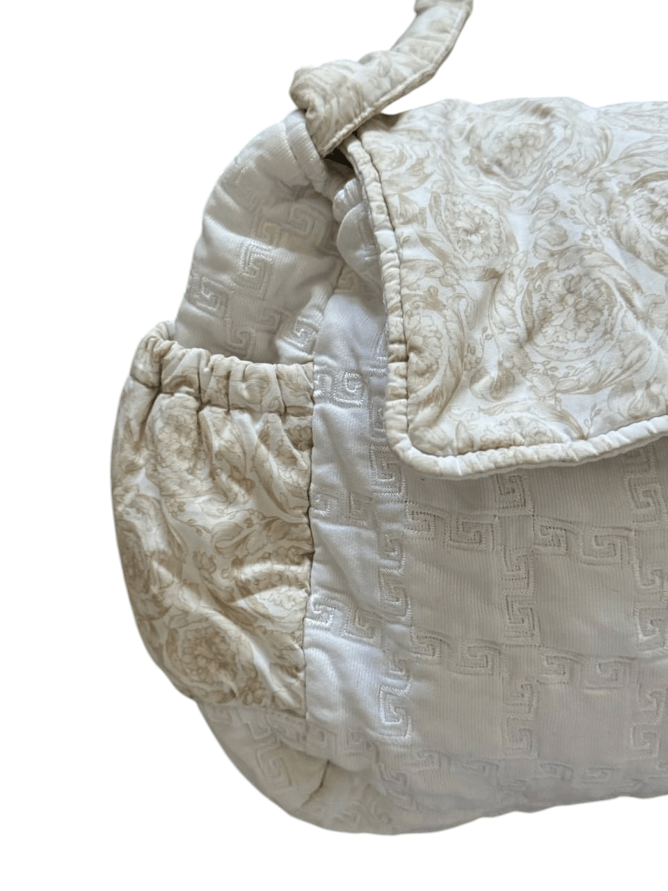 Versace White monogram bag Size ONE SIZE - 4 Thumbnail